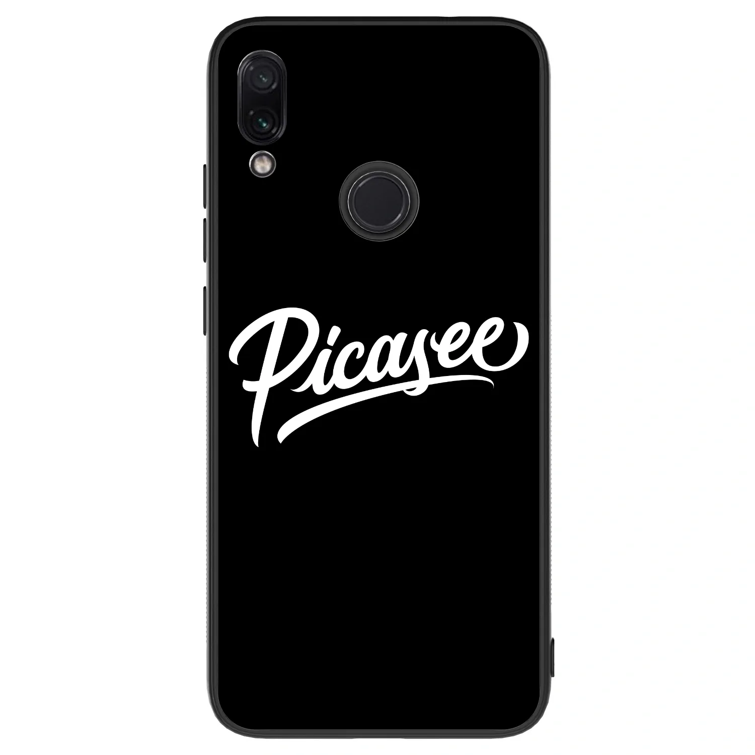 Picasee ULTIMATE CASE pro Xiaomi Redmi Note 7 - Picasee - old logo - white