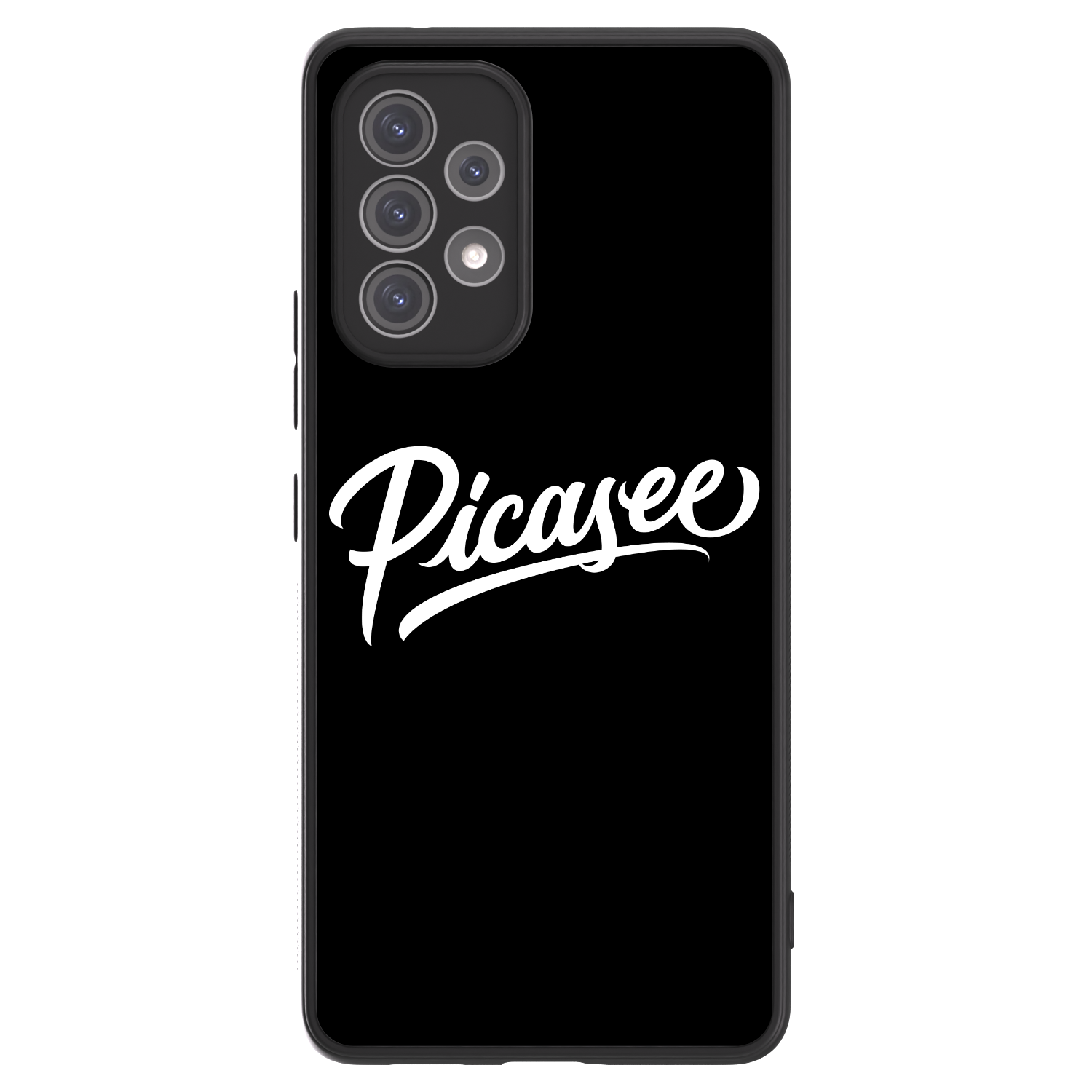 Picasee ULTIMATE CASE pro Samsung Galaxy A52 5G A525F - Picasee - old logo - white