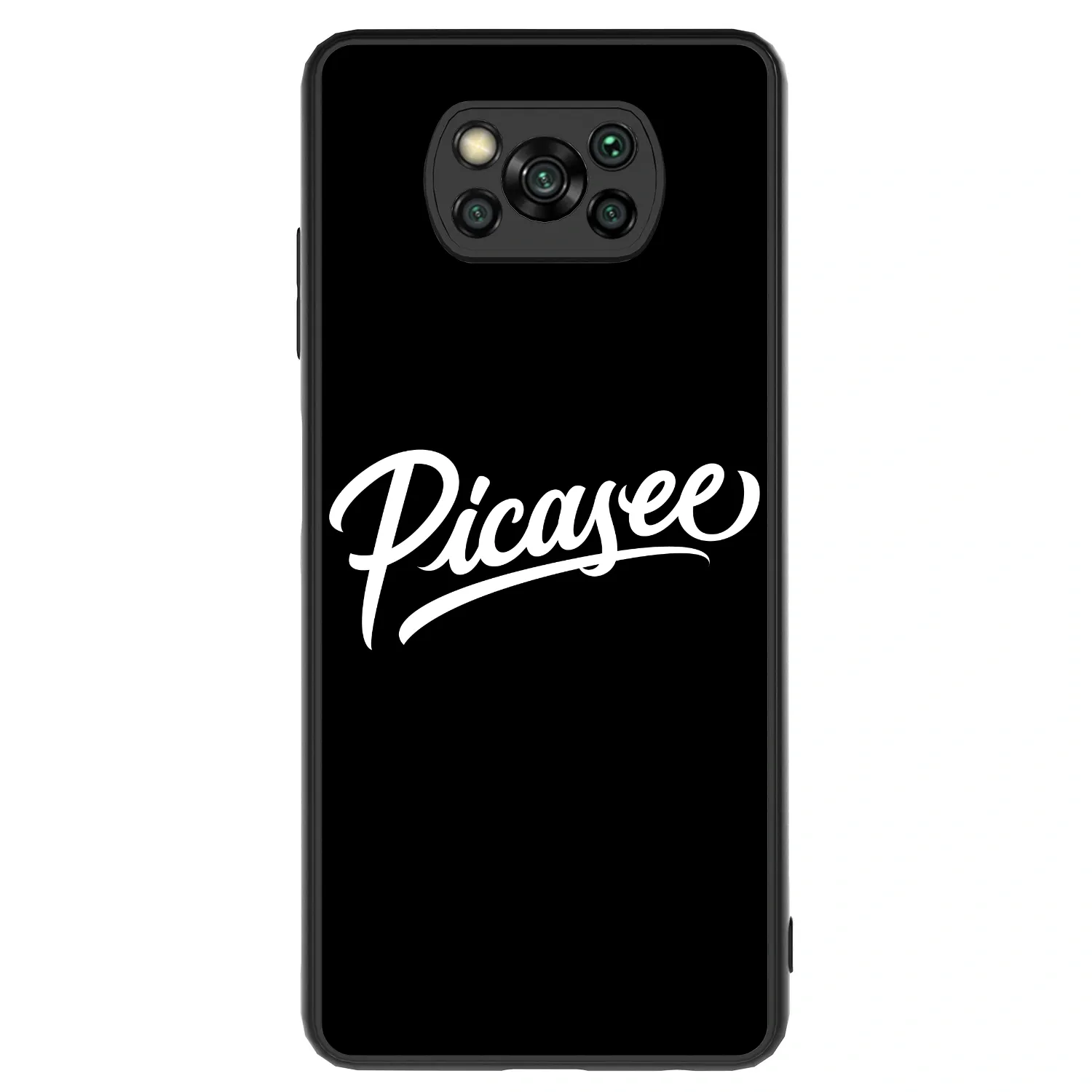 Picasee ULTIMATE CASE pro Xiaomi Poco X3 - Picasee - old logo - white