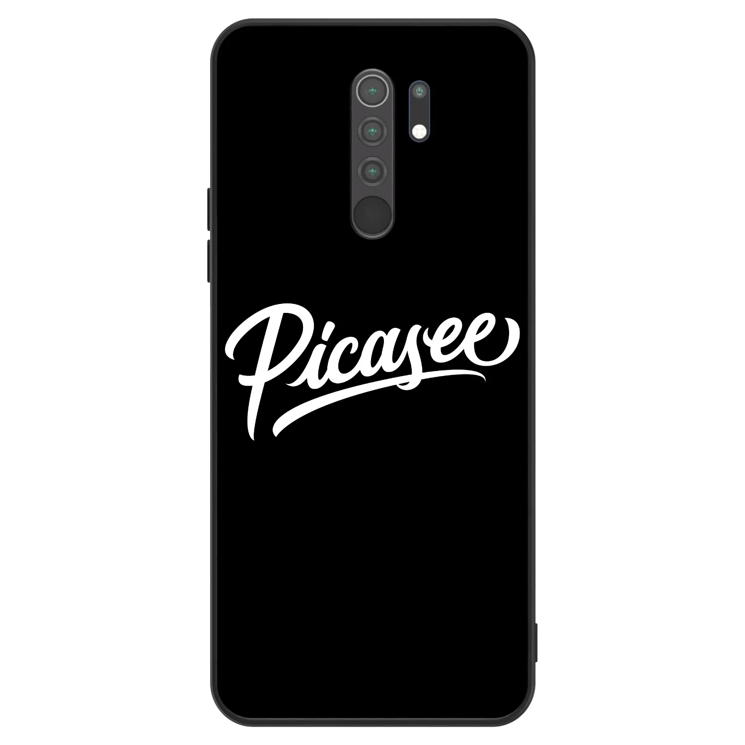 Picasee ULTIMATE CASE pro Xiaomi Redmi 9 - Picasee - old logo - white