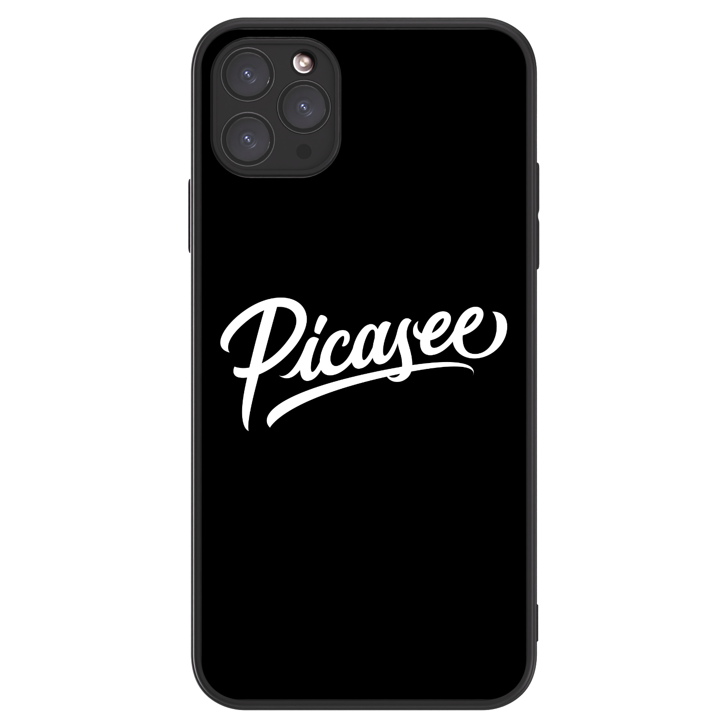 Picasee ULTIMATE CASE pro Apple iPhone 11 Pro Max - Picasee - old logo - white