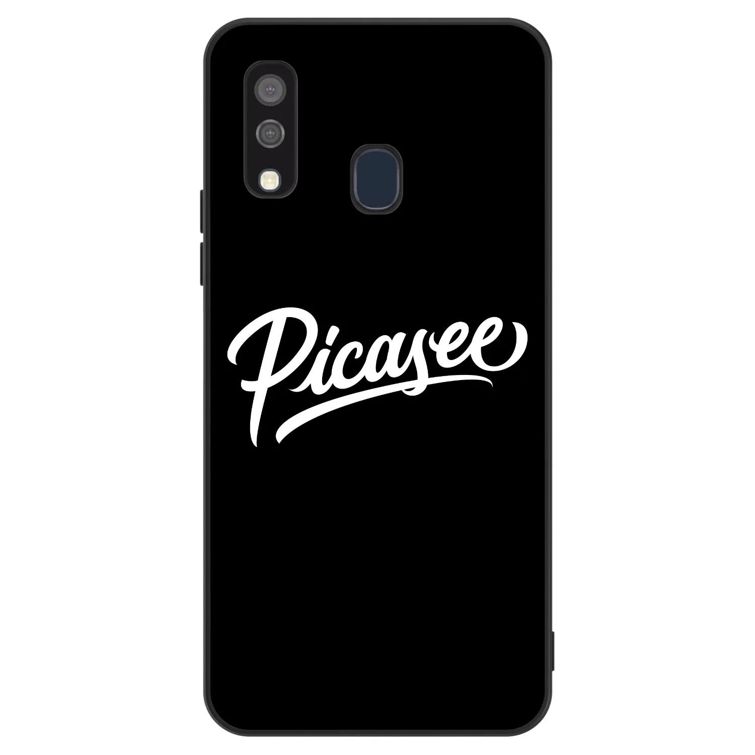 Picasee ULTIMATE CASE pro Samsung Galaxy A40 A405F - Picasee - old logo - white