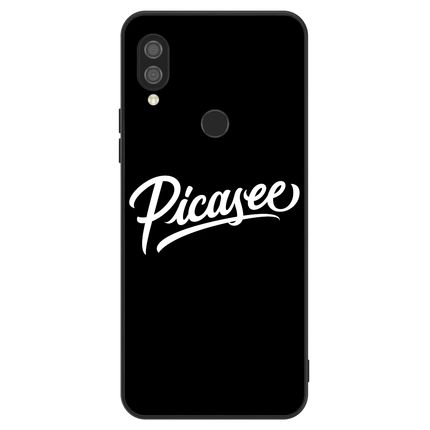 Picasee ULTIMATE CASE pro Xiaomi Redmi 7 - Picasee - old logo - white