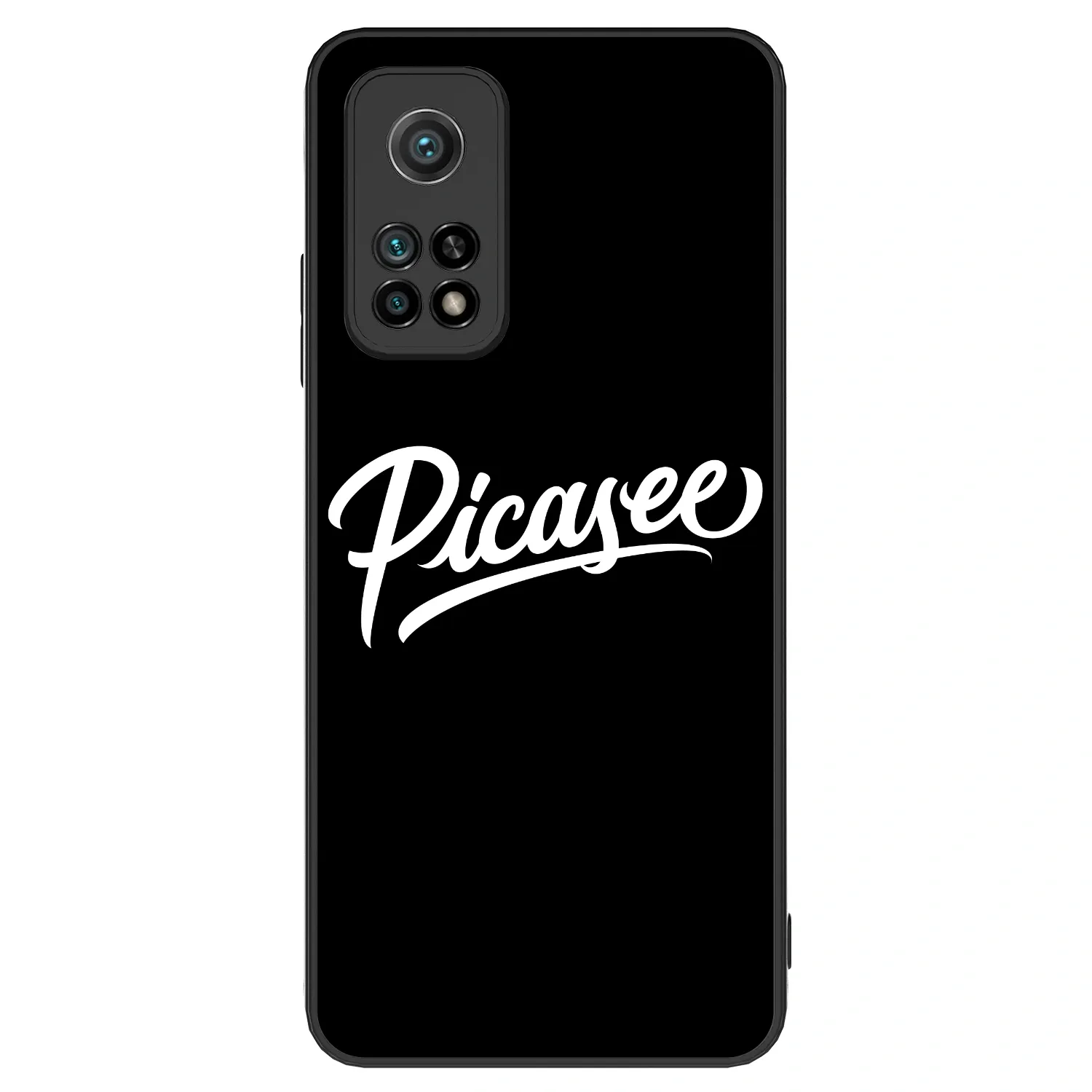 Picasee ULTIMATE CASE pro Xiaomi Mi 10T Pro - Picasee - old logo - white