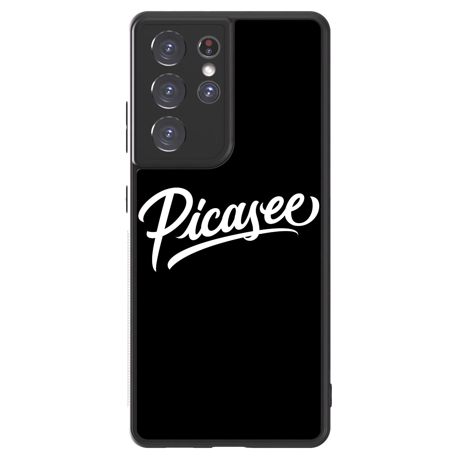 Picasee ULTIMATE CASE pro Samsung Galaxy S21 Ultra 5G G998B - Picasee - old logo - white