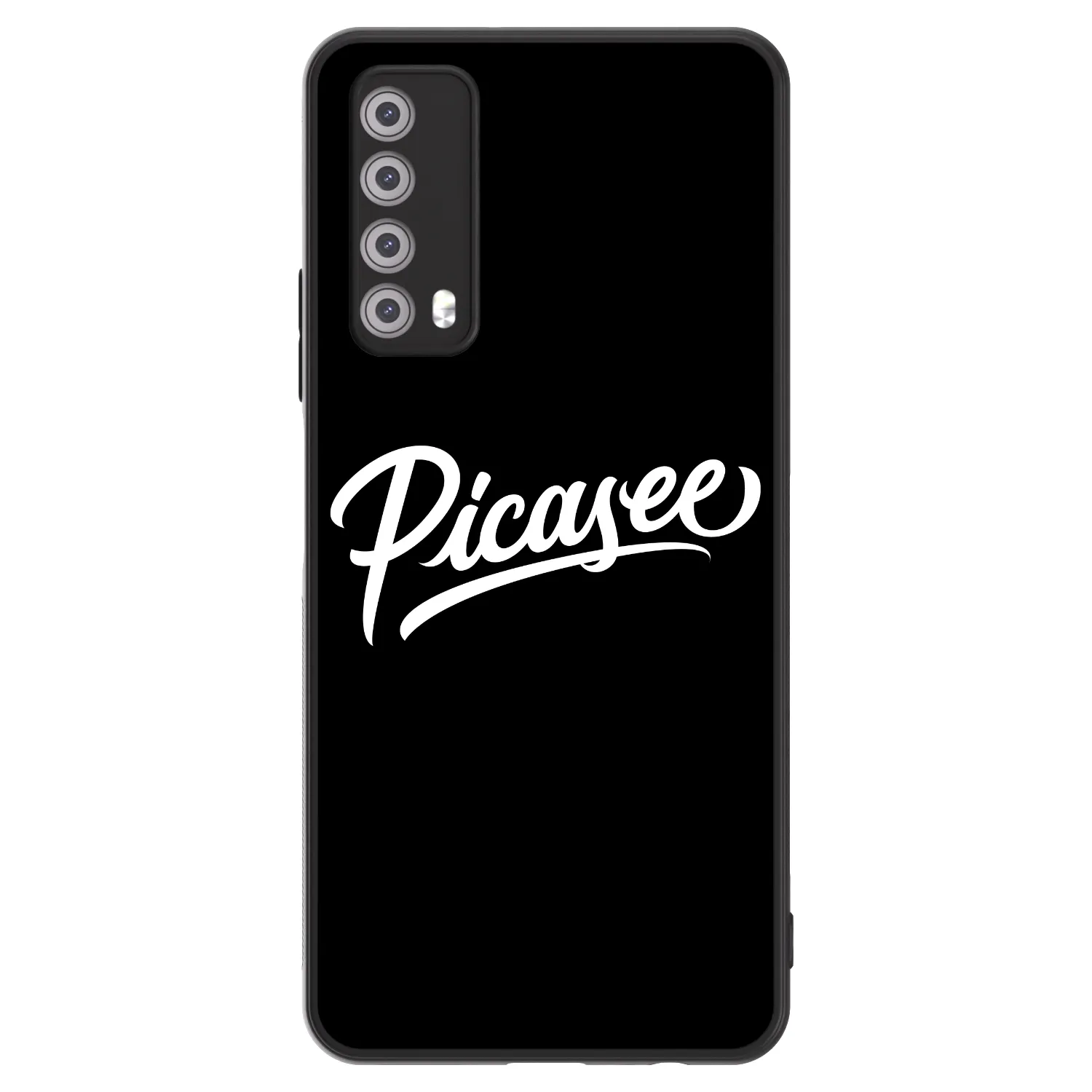Picasee ULTIMATE CASE pro Huawei P Smart 2021 - Picasee - old logo - white