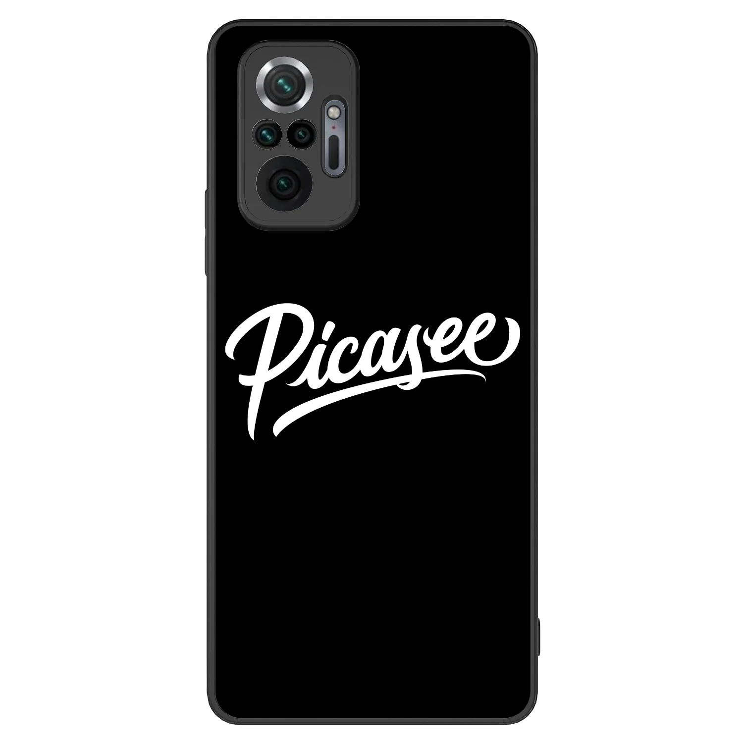 Picasee ULTIMATE CASE pro Xiaomi Redmi Note 10 Pro - Picasee - old logo - white