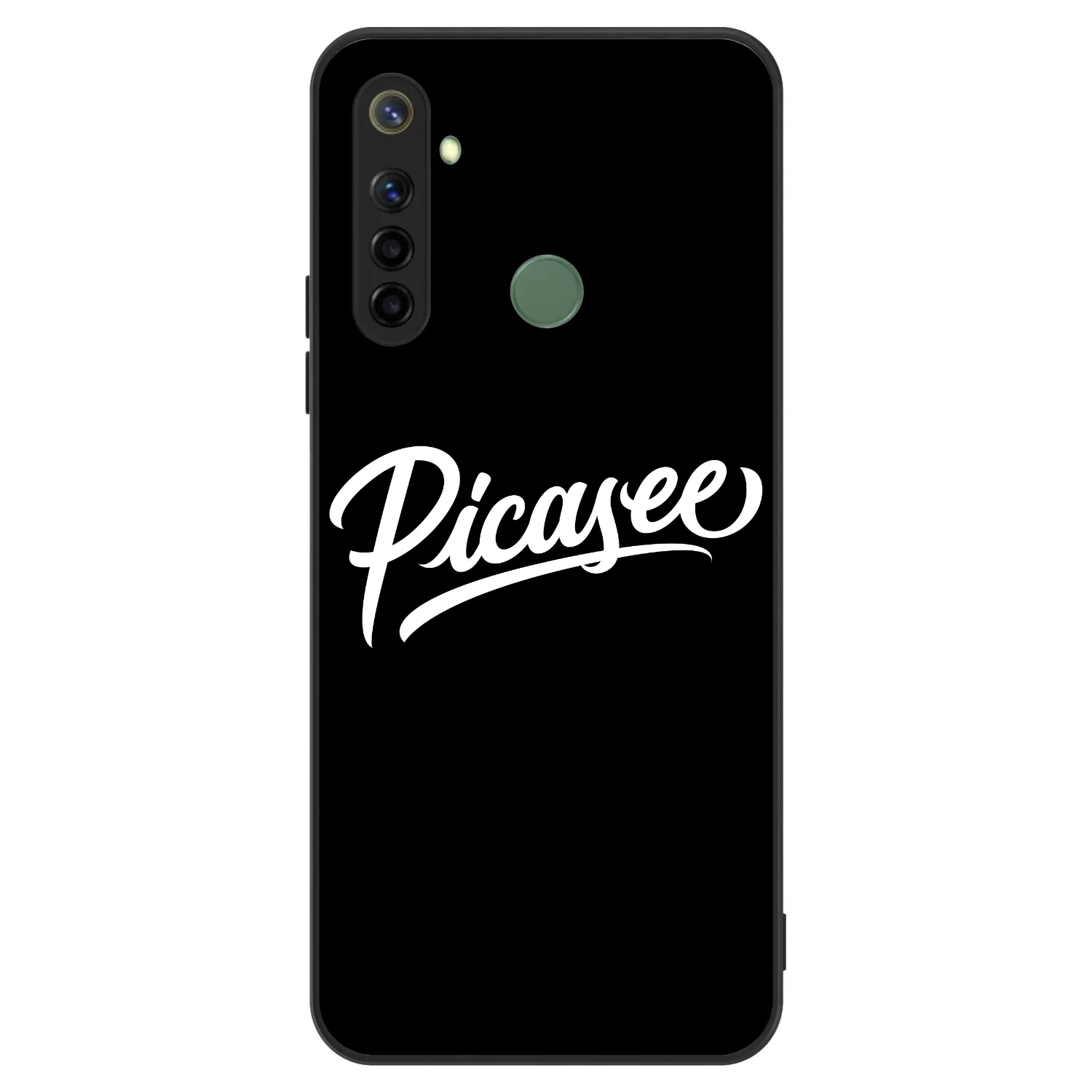 Picasee ULTIMATE CASE pro Realme 6i - Picasee - old logo - white