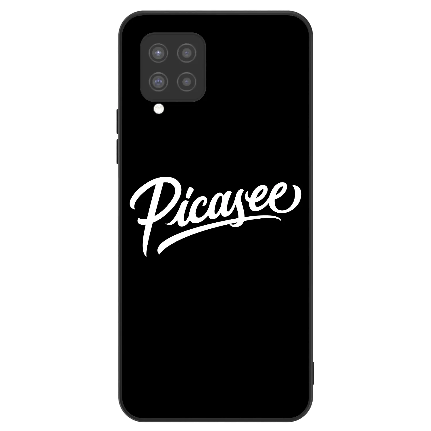 Picasee ULTIMATE CASE pro Samsung Galaxy A42 A426B - Picasee - old logo - white