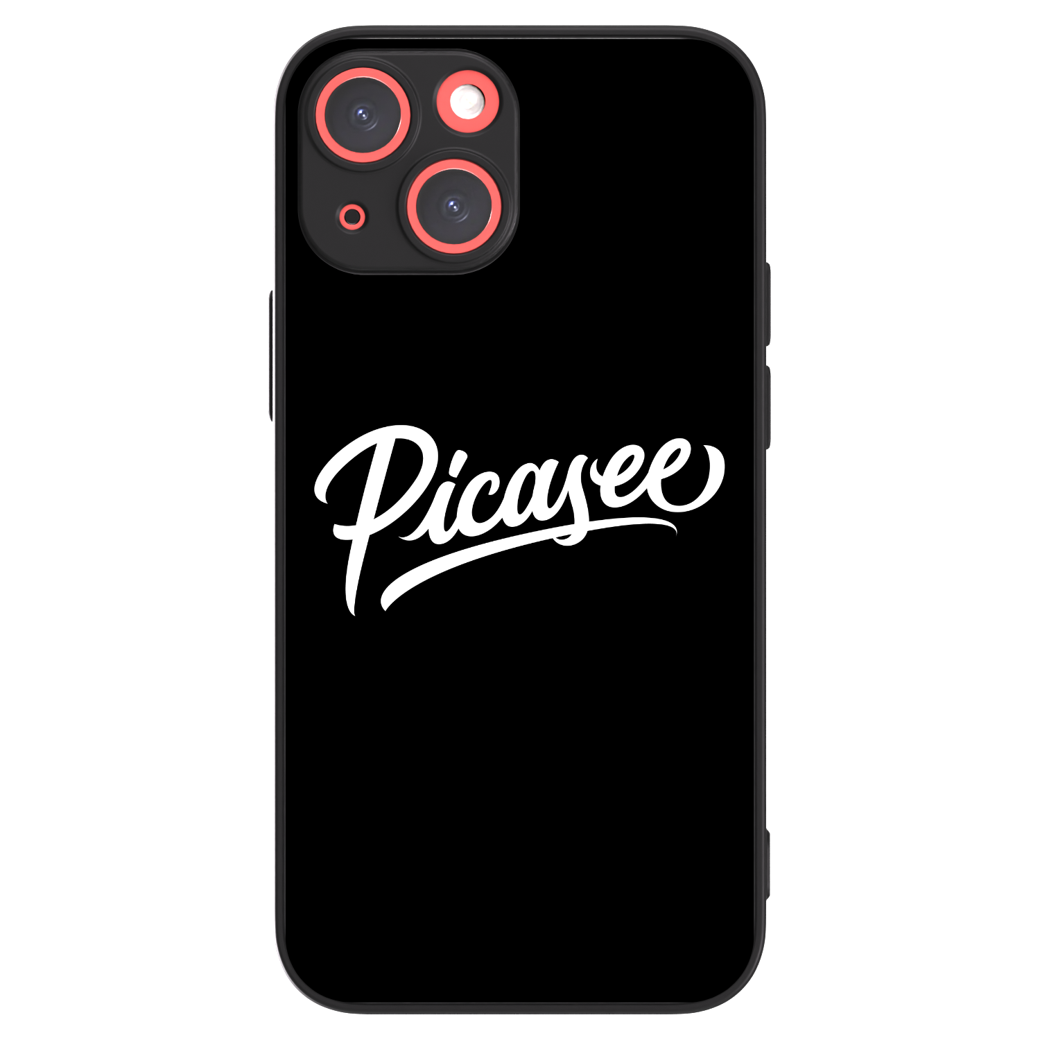 Picasee ULTIMATE CASE pro Apple iPhone 13 mini - Picasee - old logo - white