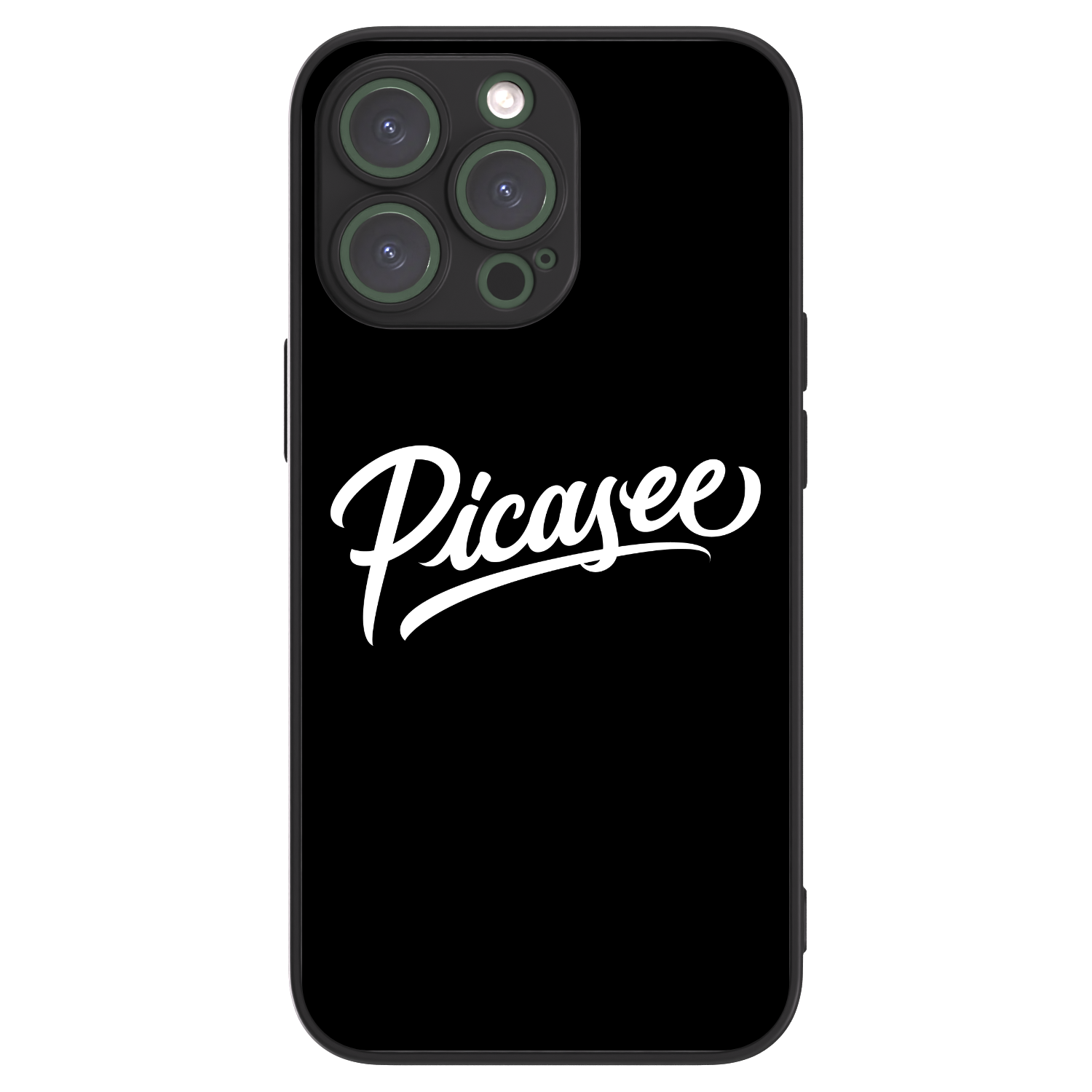 Picasee ULTIMATE CASE pro Apple iPhone 13 Pro - Picasee - old logo - white