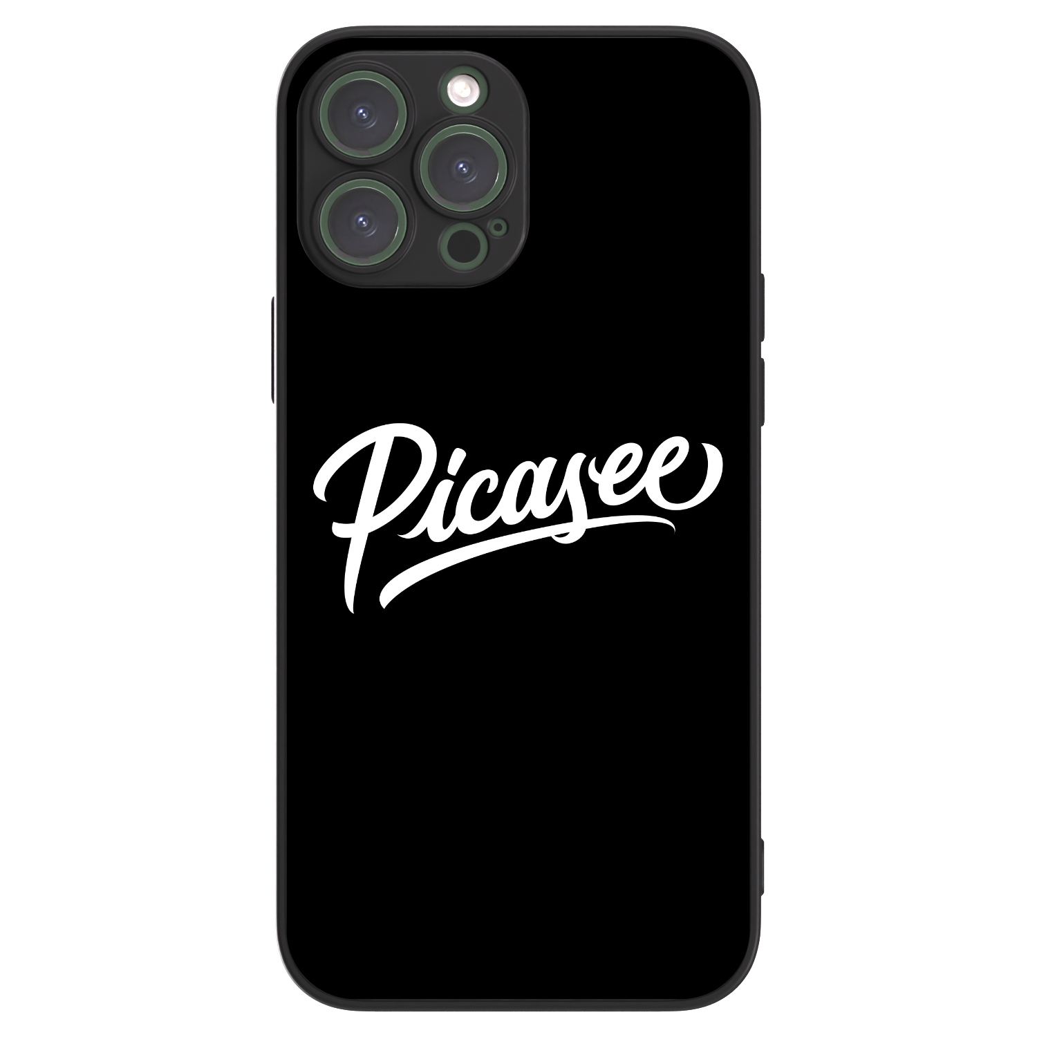 Picasee ULTIMATE CASE pro Apple iPhone 13 Pro Max - Picasee - old logo - white