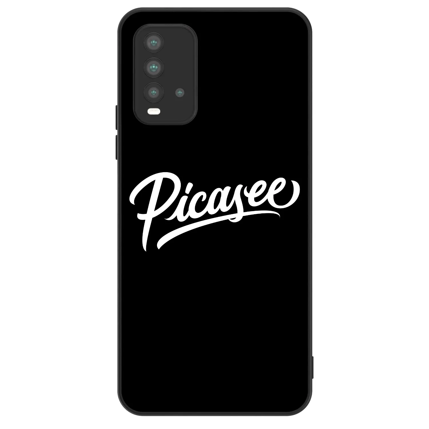 Picasee ULTIMATE CASE pro Xiaomi Redmi 9T - Picasee - old logo - white