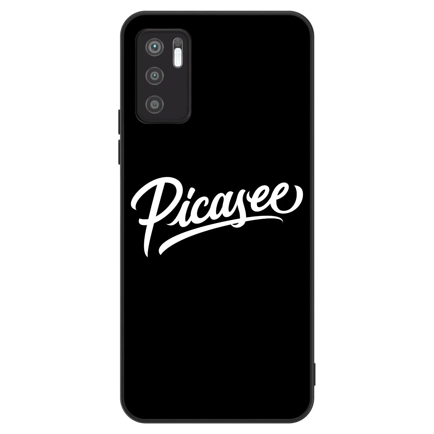 Picasee ULTIMATE CASE pro Xiaomi Redmi Note 10 5G - Picasee - old logo - white