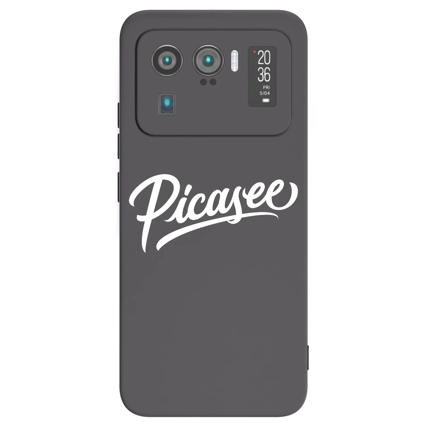 Picasee silikonový černý obal pro Xiaomi Mi 11 Ultra - Picasee - old logo - white