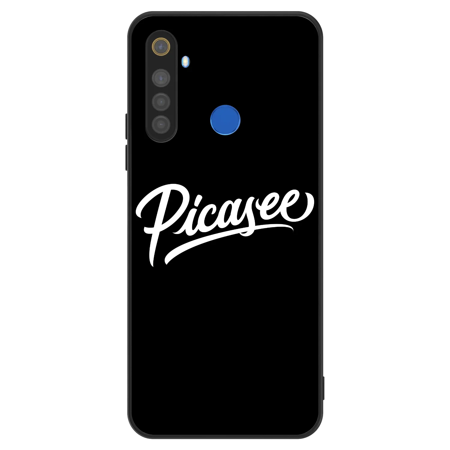 Picasee ULTIMATE CASE pro Realme 5 - Picasee - old logo - white