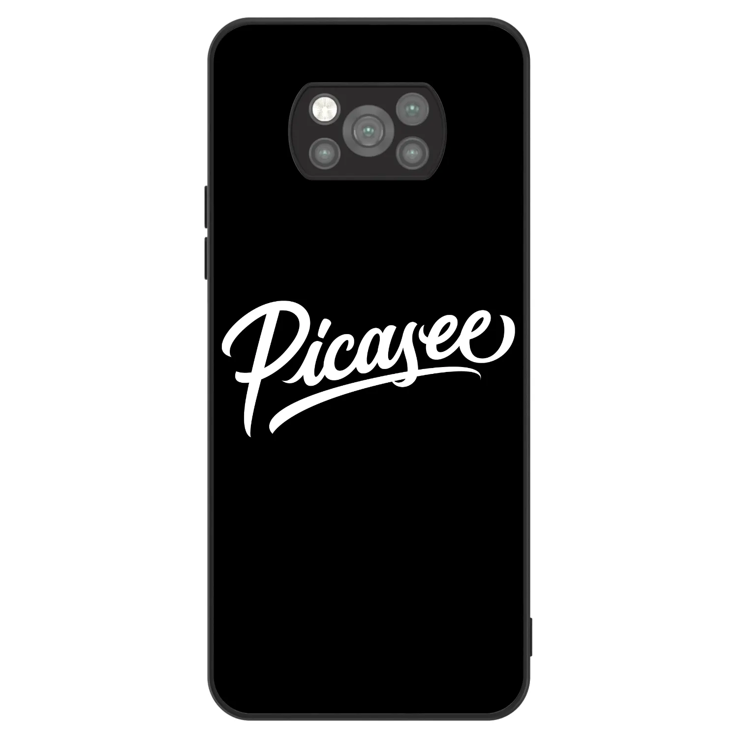 Picasee ULTIMATE CASE pro Xiaomi Poco X3 Pro - Picasee - old logo - white