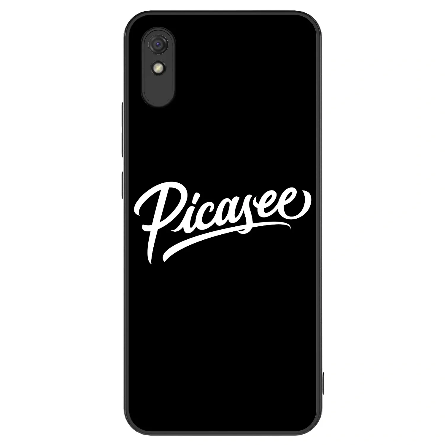Picasee ULTIMATE CASE pro Xiaomi Redmi 9AT - Picasee - old logo - white