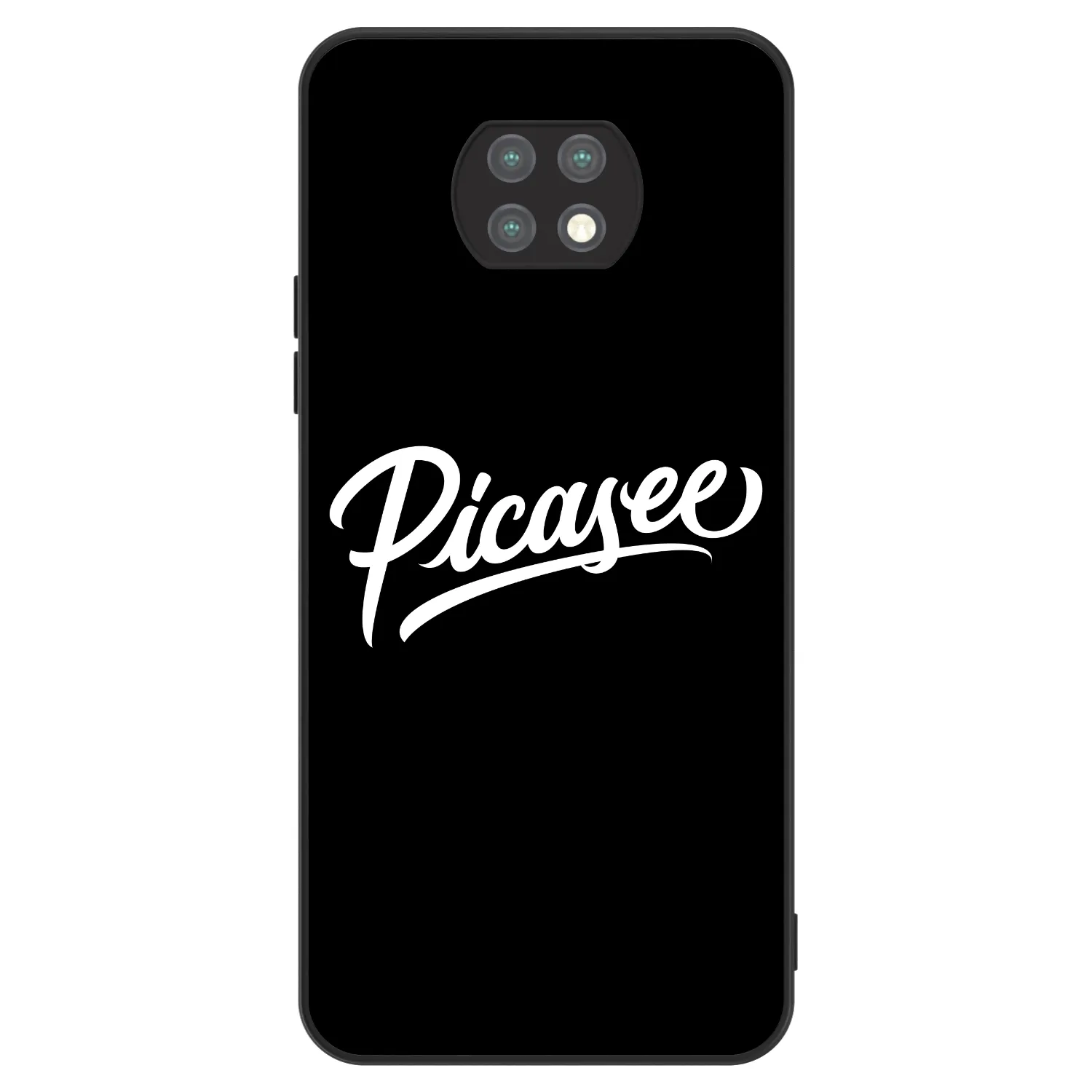 Picasee ULTIMATE CASE pro Xiaomi Redmi Note 9T - Picasee - old logo - white