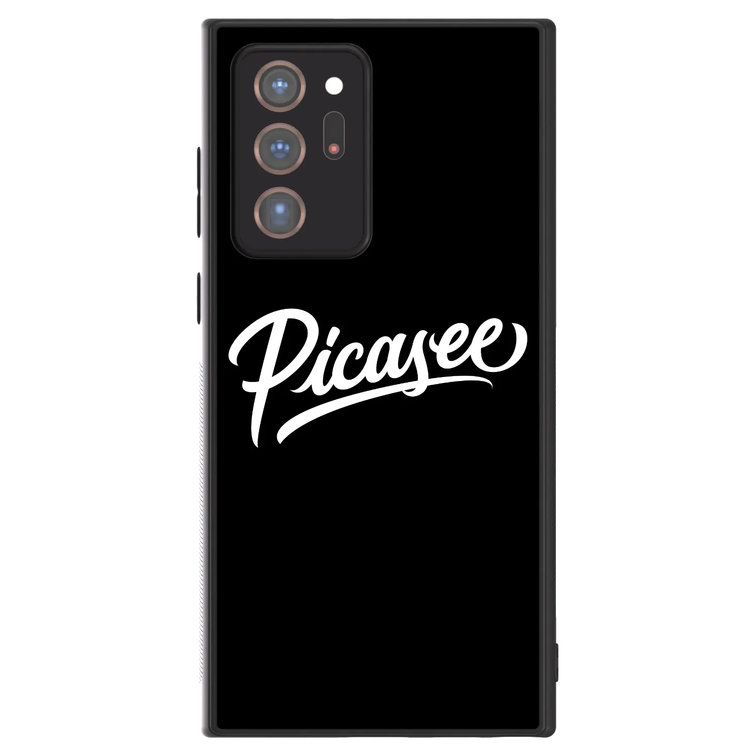 Picasee ULTIMATE CASE pro Samsung Galaxy Note 20 Ultra - Picasee - old logo - white