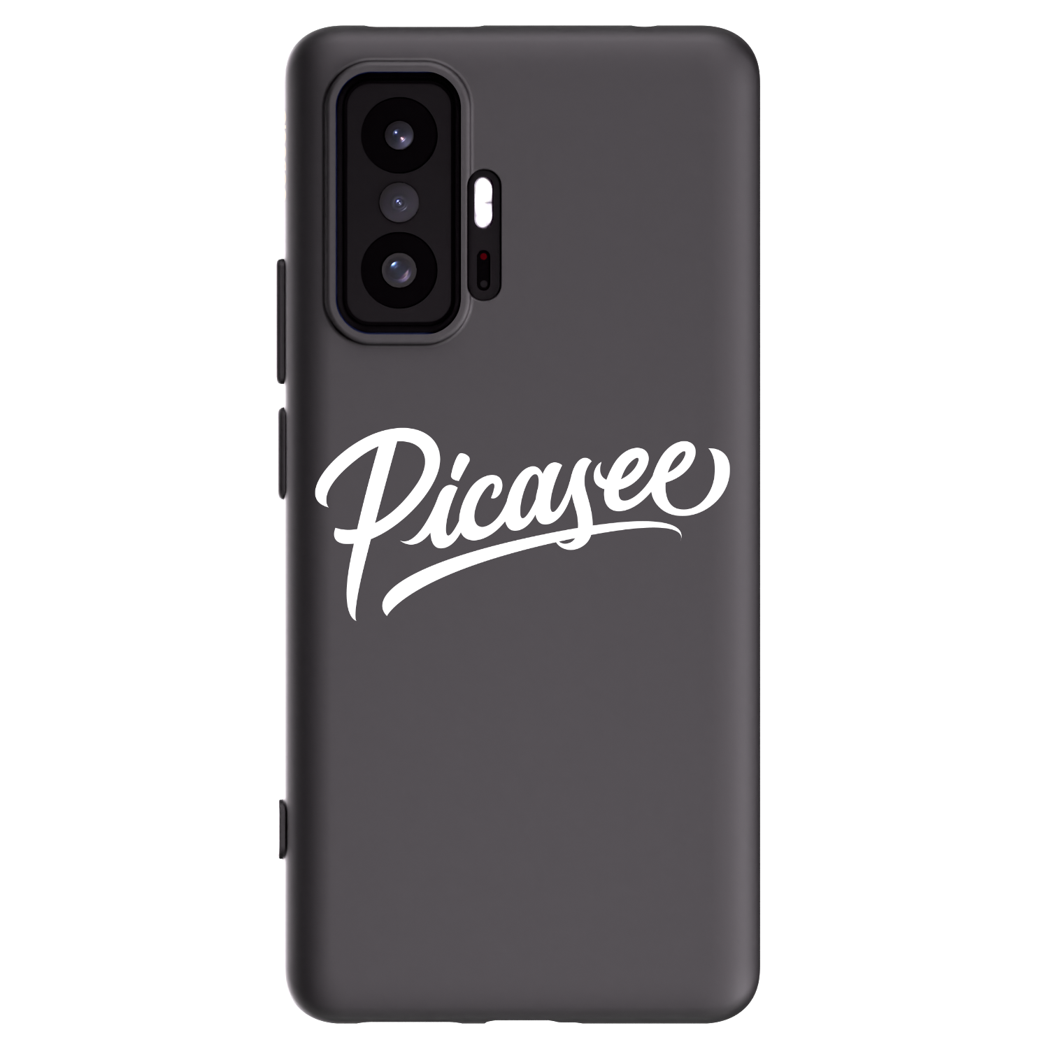 Picasee silikonový černý obal pro Xiaomi 11T Pro - Picasee - old logo - white