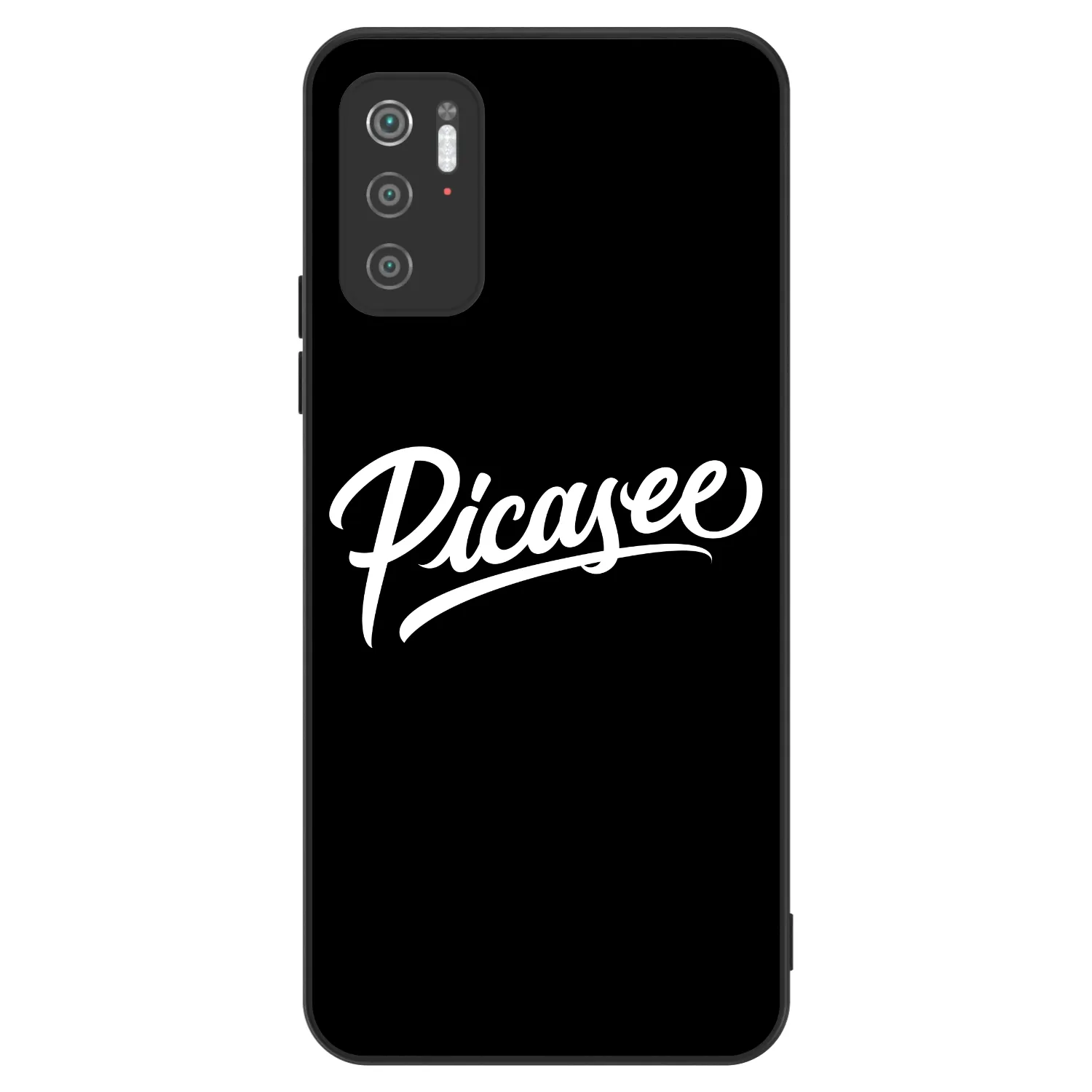 Picasee ULTIMATE CASE pro Xiaomi Poco M3 Pro 5G - Picasee - old logo - white