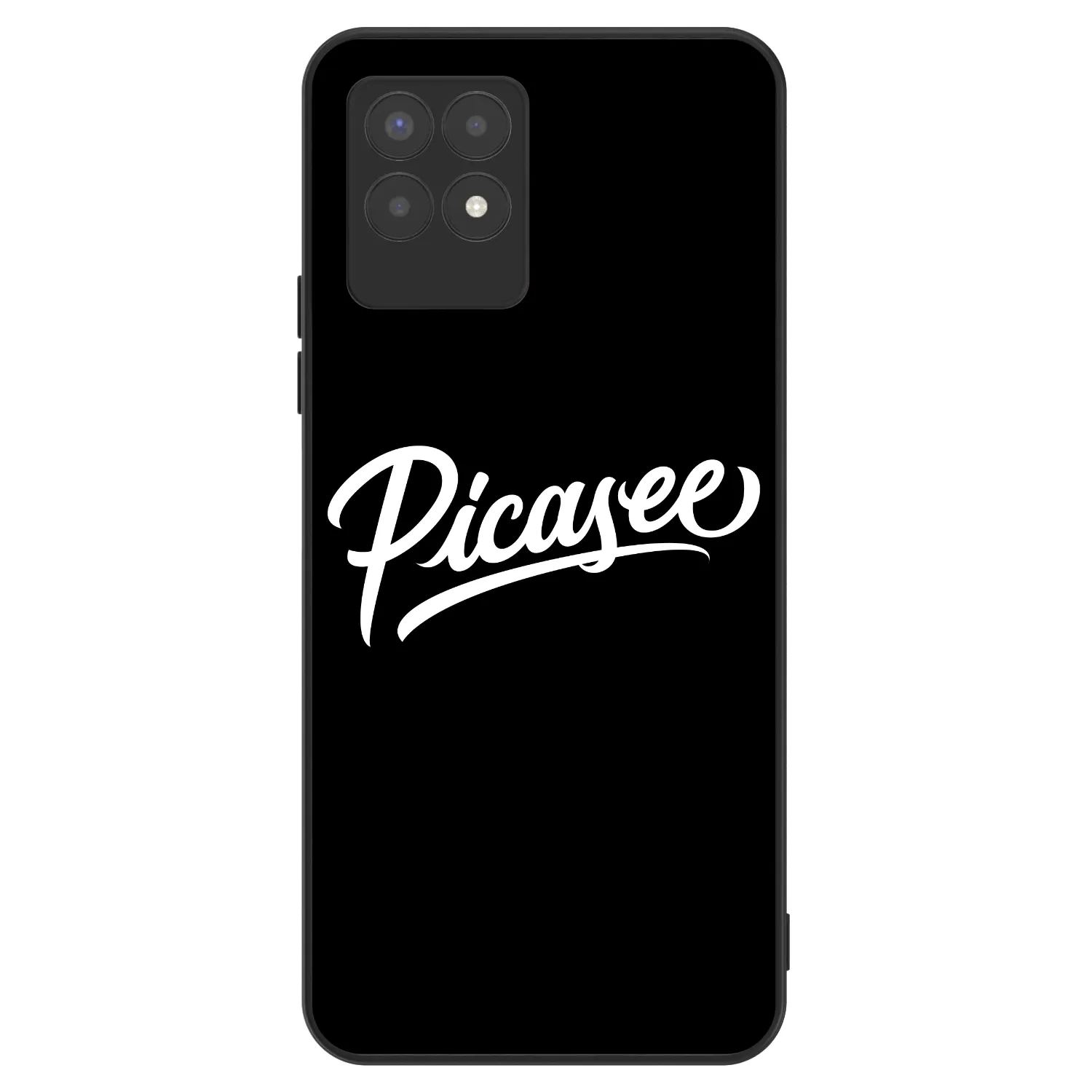 Picasee ULTIMATE CASE pro Realme 8i - Picasee - old logo - white