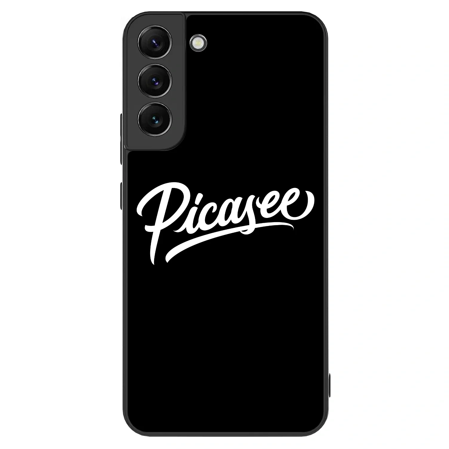 Picasee ULTIMATE CASE pro Samsung Galaxy S22+ 5G - Picasee - old logo - white