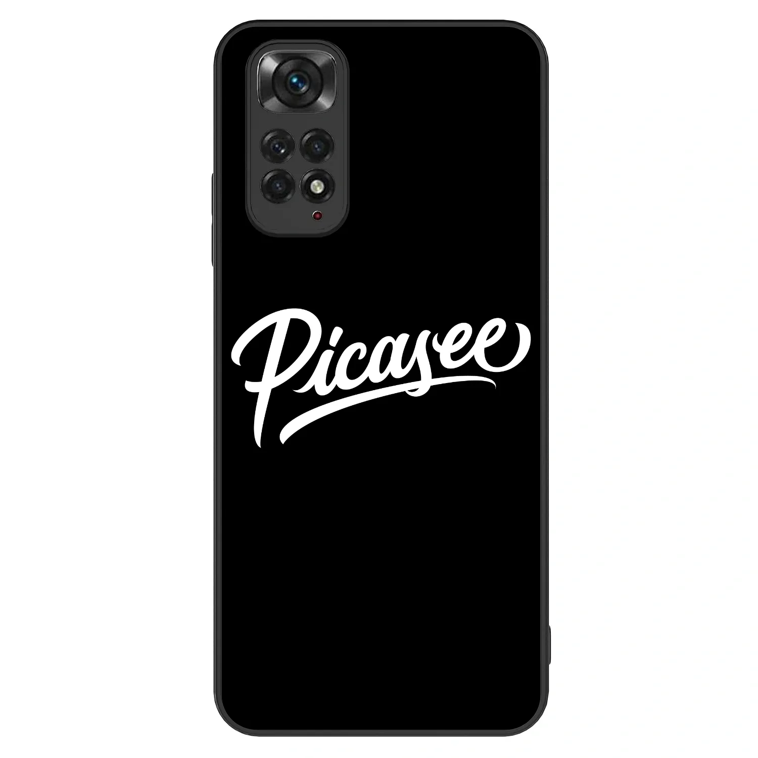Picasee ULTIMATE CASE pro Xiaomi Redmi Note 11S 4G - Picasee - old logo - white