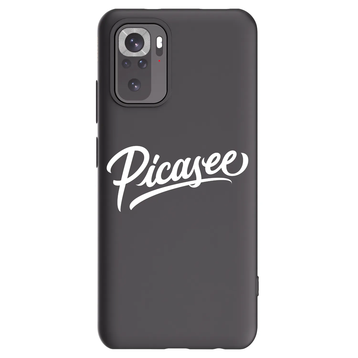 Picasee silikonový černý obal pro Xiaomi Redmi Note 11S 4G - Picasee - old logo - white
