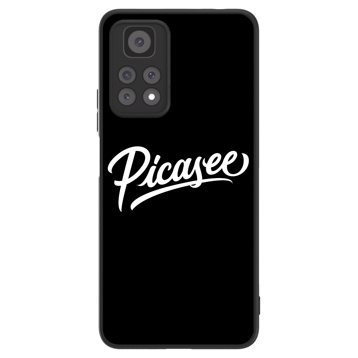 Picasee ULTIMATE CASE pro Xiaomi Redmi Note 11 Pro 5G - Picasee - old logo - white