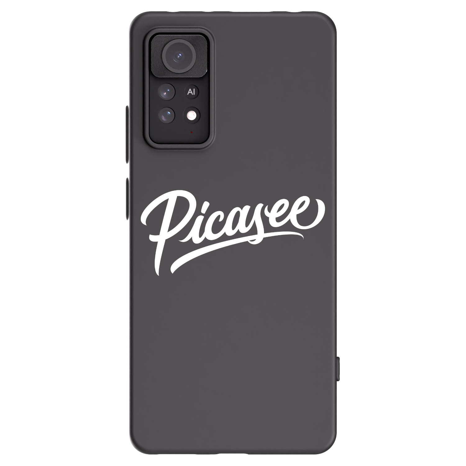 Picasee silikonový černý obal pro Xiaomi Redmi Note 11 Pro 5G - Picasee - old logo - white