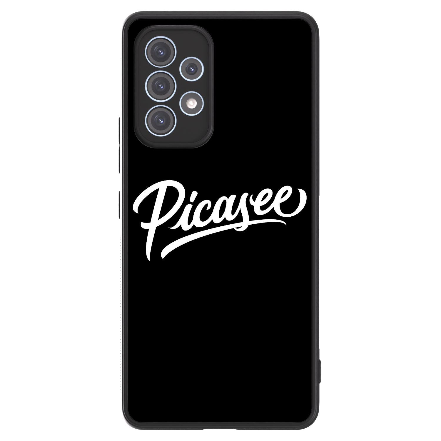 Picasee ULTIMATE CASE pro Samsung Galaxy A53 5G A536 - Picasee - old logo - white