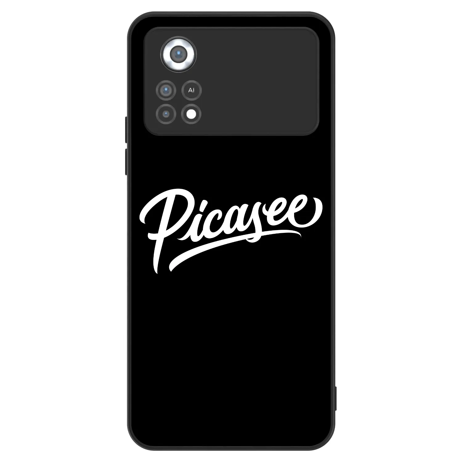 Picasee ULTIMATE CASE pro Xiaomi Poco X4 Pro 5G - Picasee - old logo - white