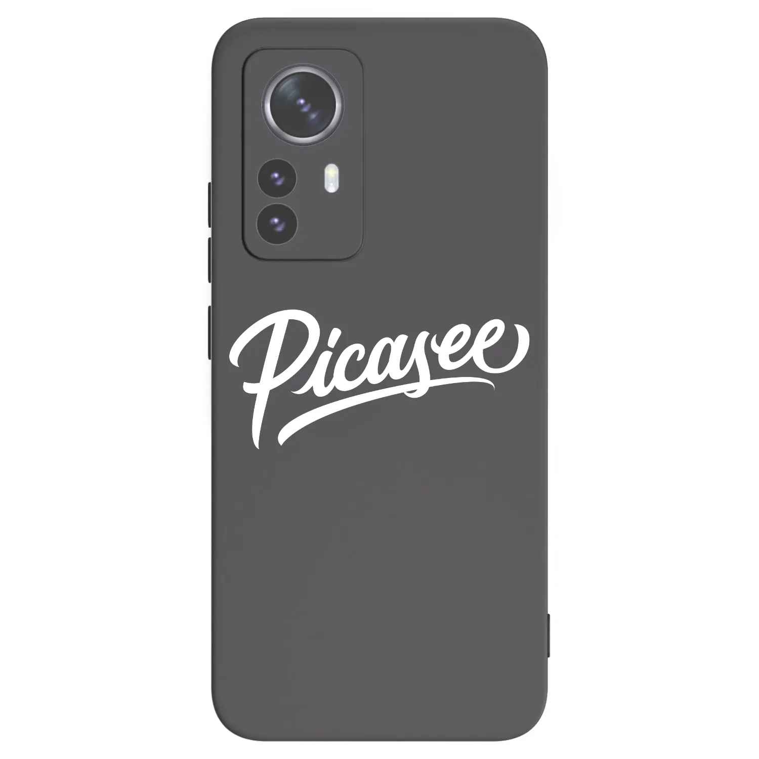 Picasee silikonový černý obal pro Xiaomi 12 Pro - Picasee - old logo - white