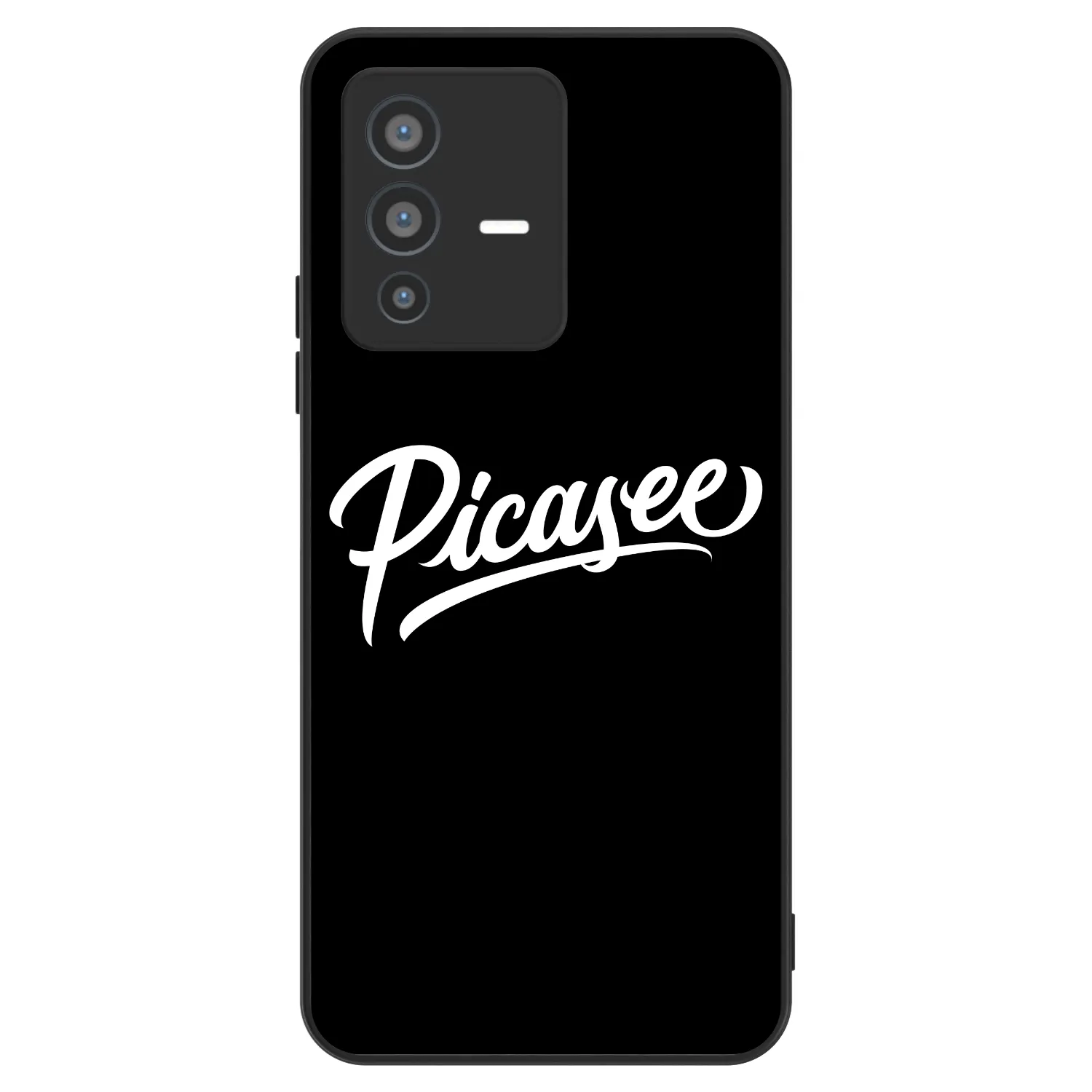 Picasee ULTIMATE CASE pro Vivo V23 5G - Picasee - old logo - white