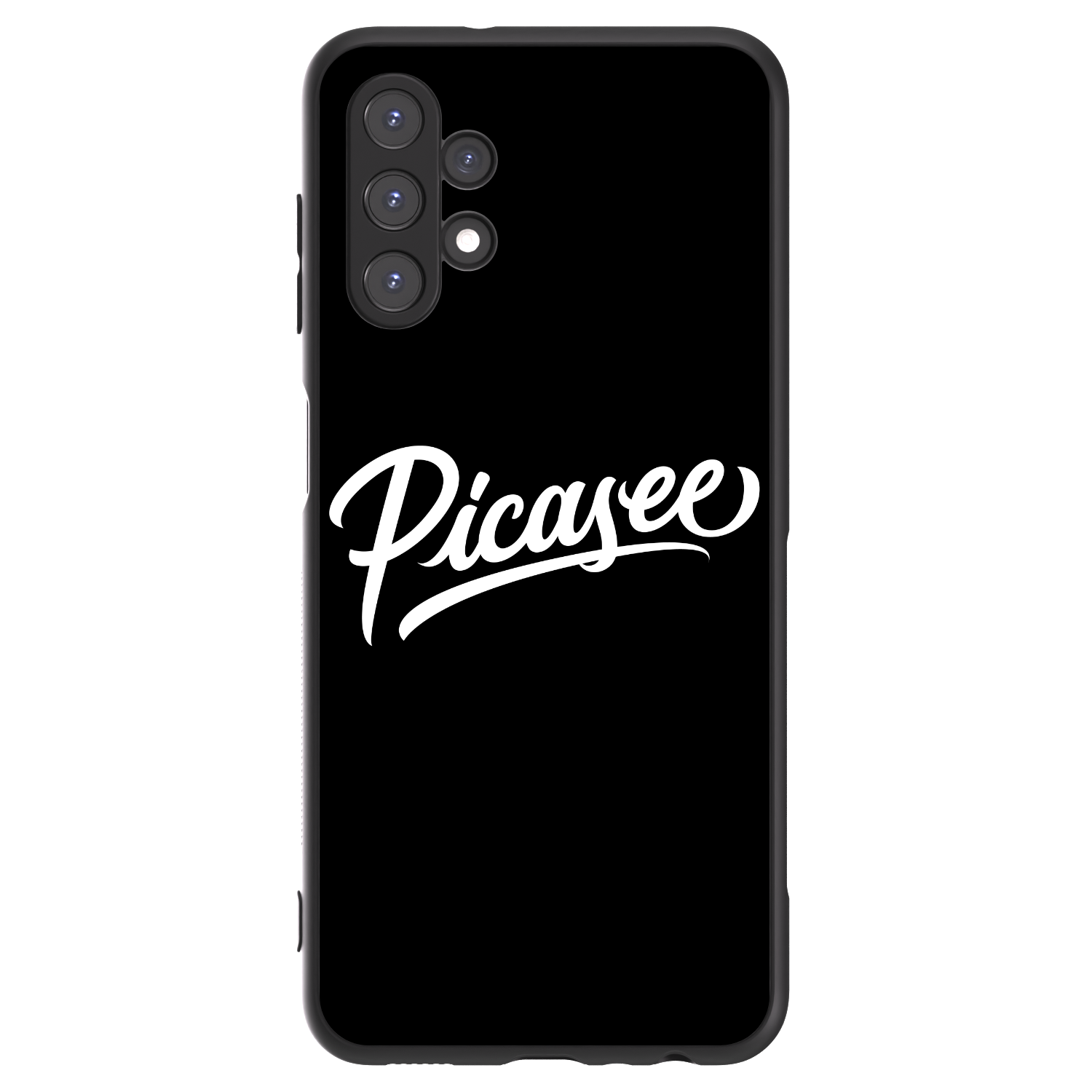 Picasee ULTIMATE CASE pro Samsung Galaxy A13 4G A135 - Picasee - old logo - white