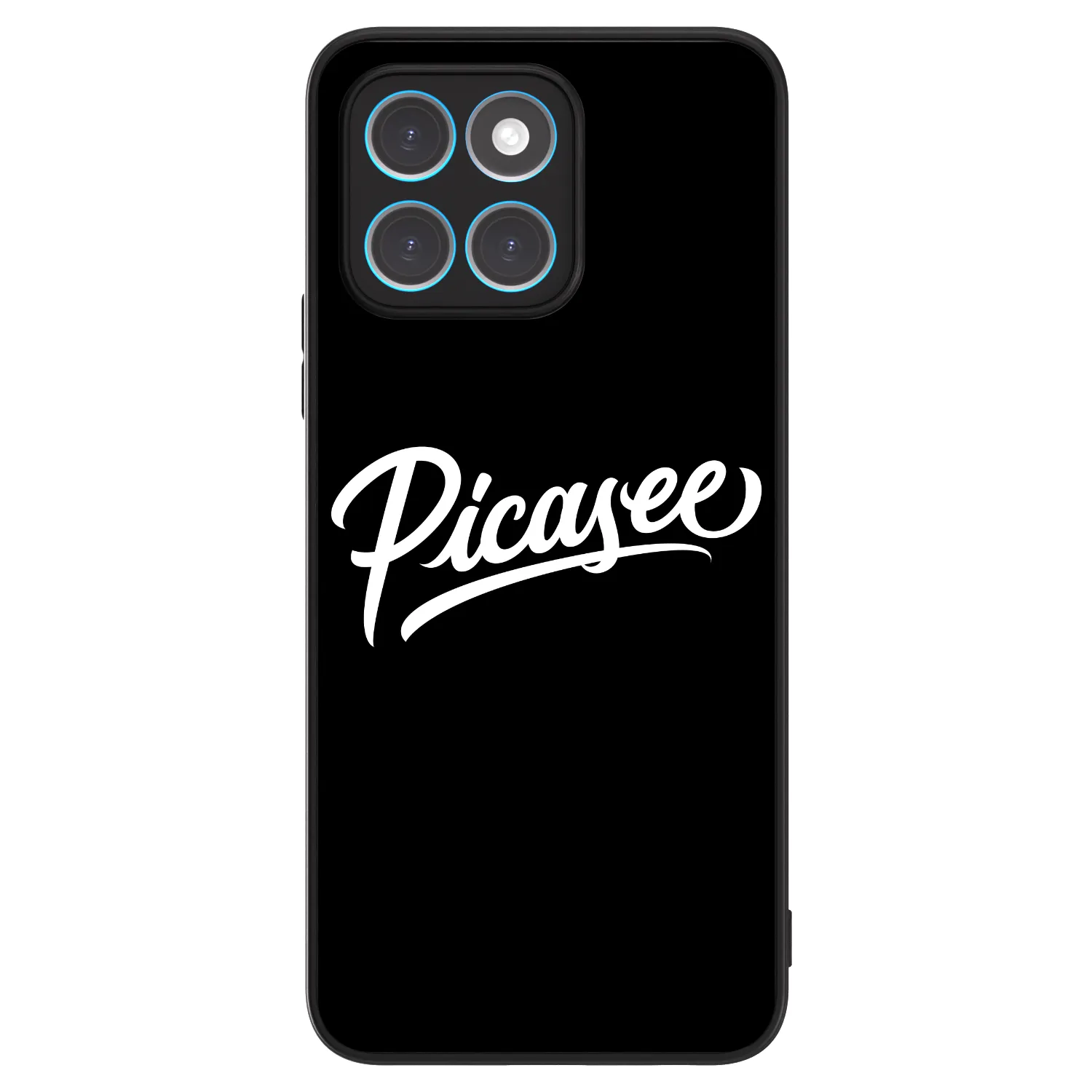 Picasee ULTIMATE CASE pro Honor X8 4G - Picasee - old logo - white