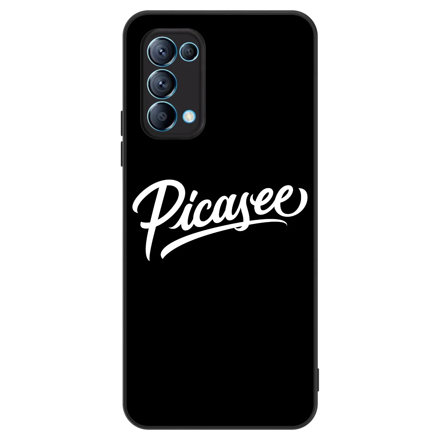 Picasee ULTIMATE CASE pro OPPO Reno 5 5G - Picasee - old logo - white