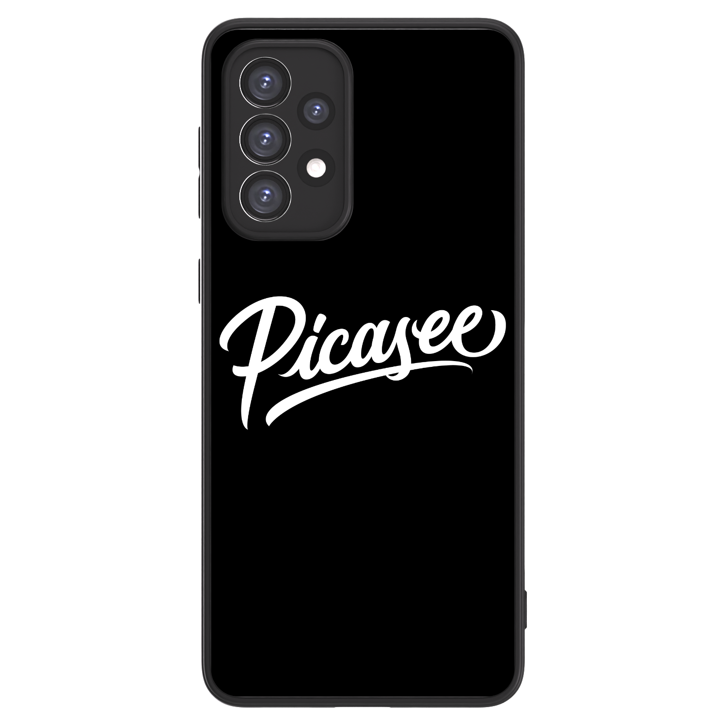 Picasee ULTIMATE CASE pro Samsung Galaxy A33 5G A336 - Picasee - old logo - white