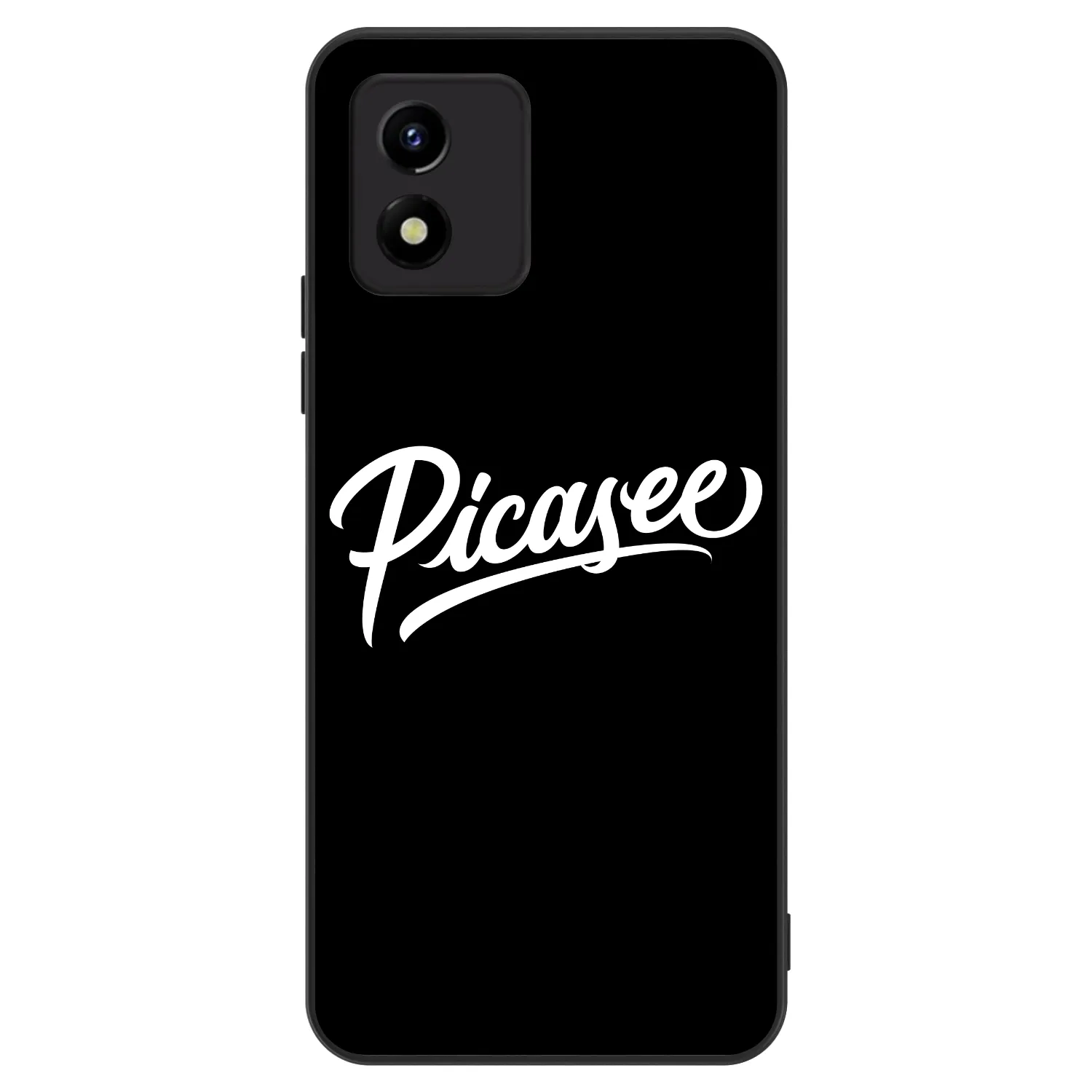 Picasee ULTIMATE CASE pro Vivo Y01 - Picasee - old logo - white