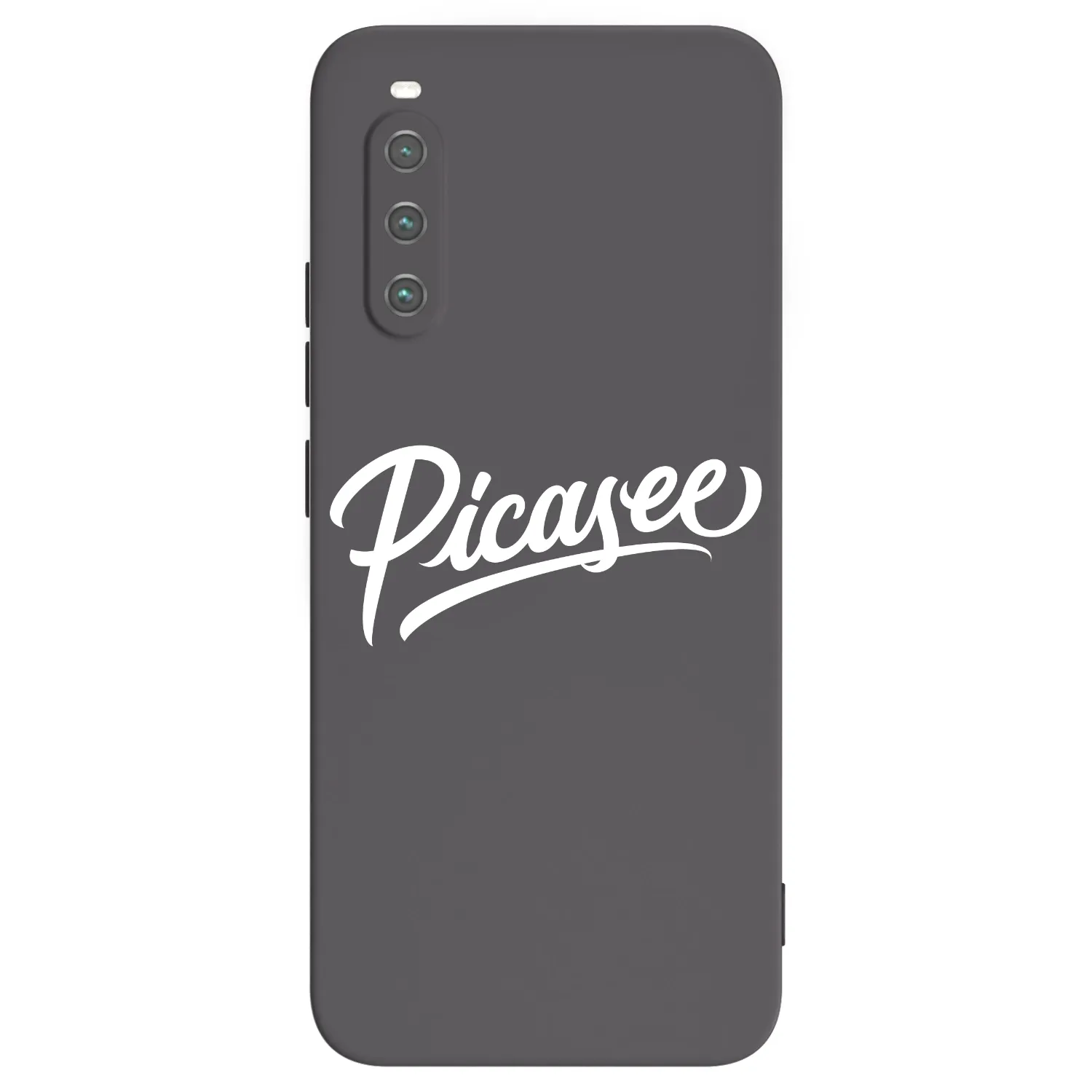 Picasee silikonový černý obal pro Sony Xperia 10 IV 5G - Picasee - old logo - white