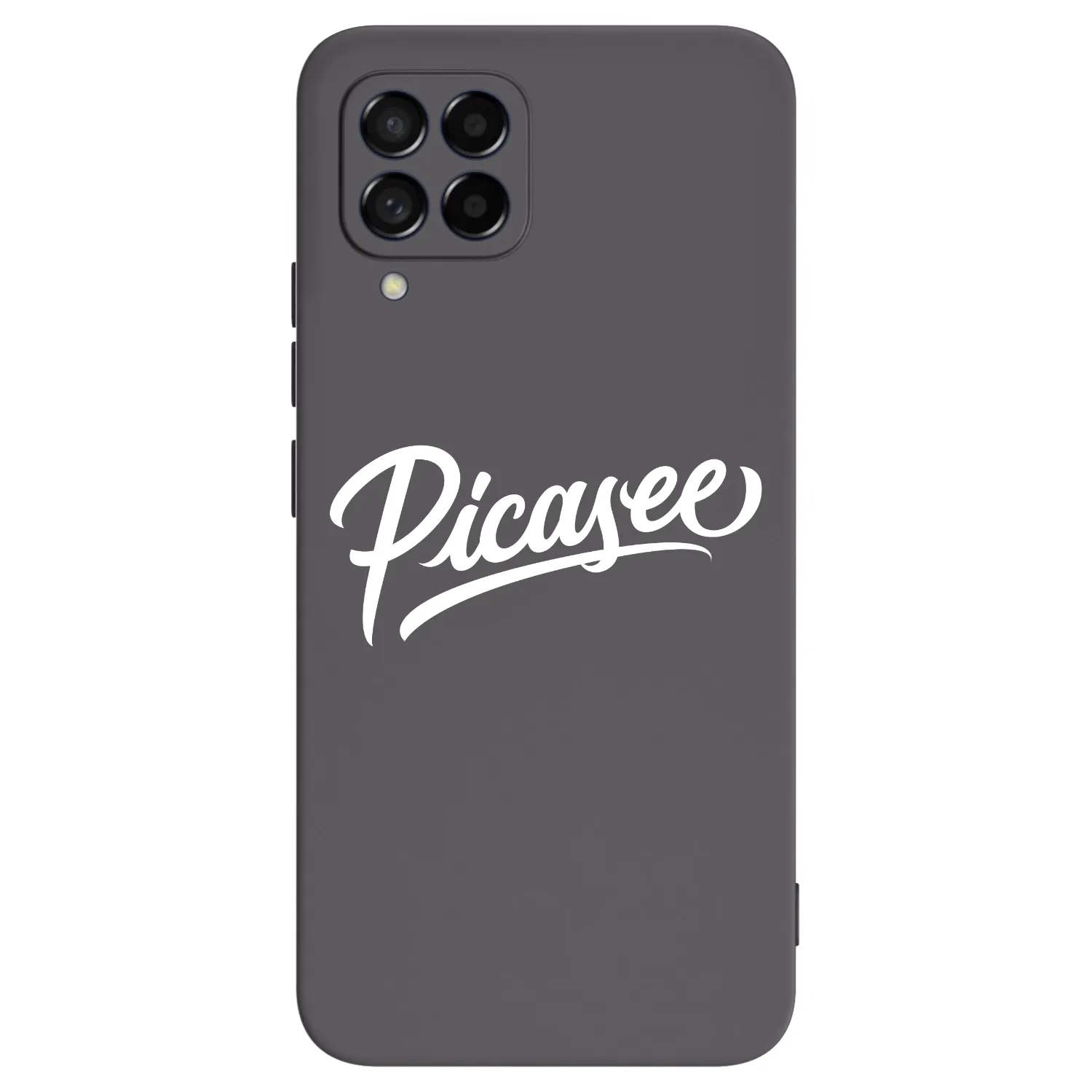 Picasee silikonový černý obal pro Samsung Galaxy M53 5G - Picasee - old logo - white