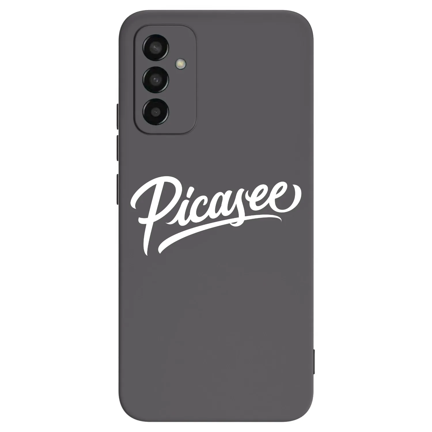 Picasee silikonový černý obal pro Samsung Galaxy M13 M135F - Picasee - old logo - white