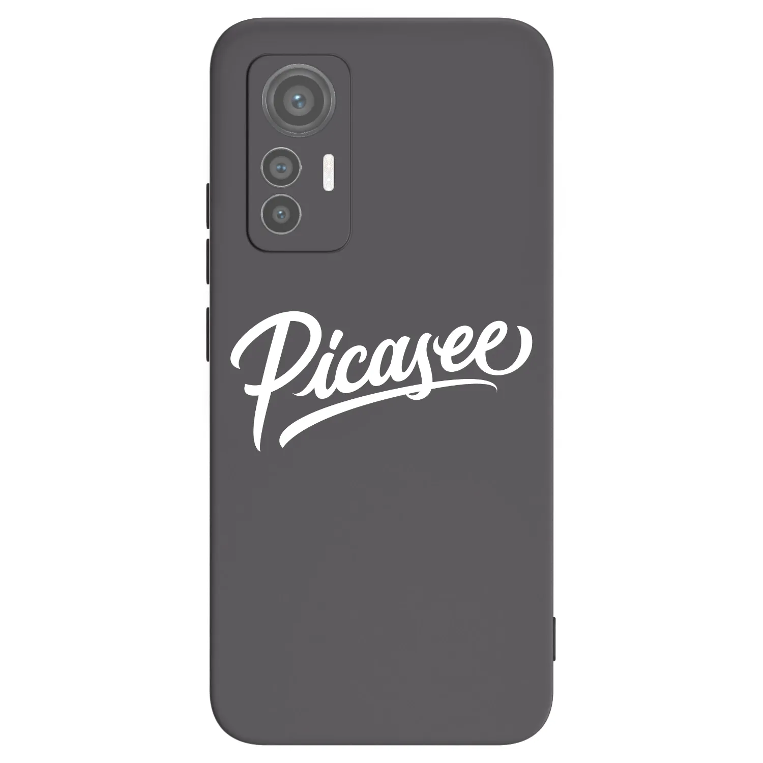 Picasee silikonový černý obal pro Xiaomi 12 Lite - Picasee - old logo - white