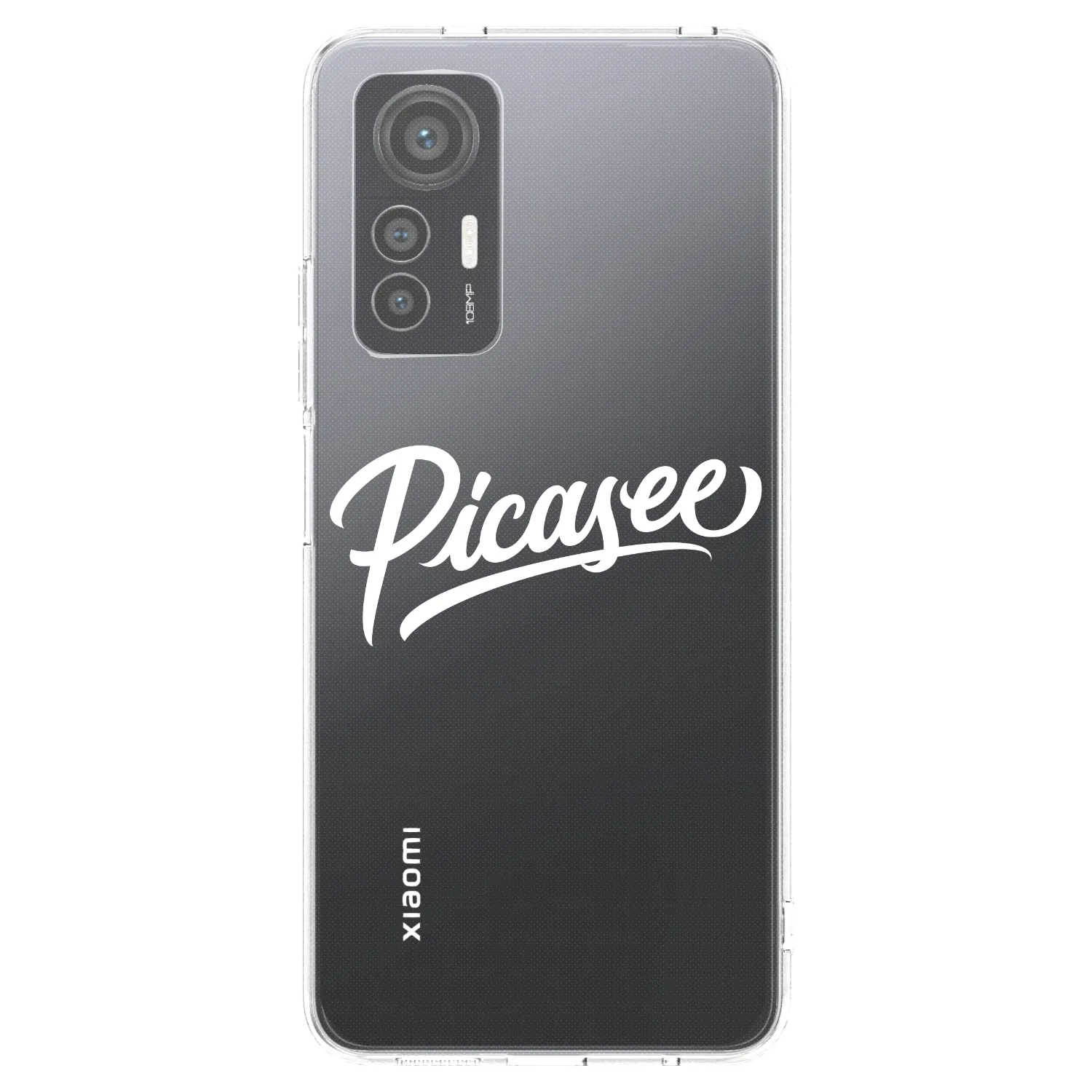 Picasee silikonový průhledný obal pro Xiaomi 12 Lite - Picasee - old logo - white