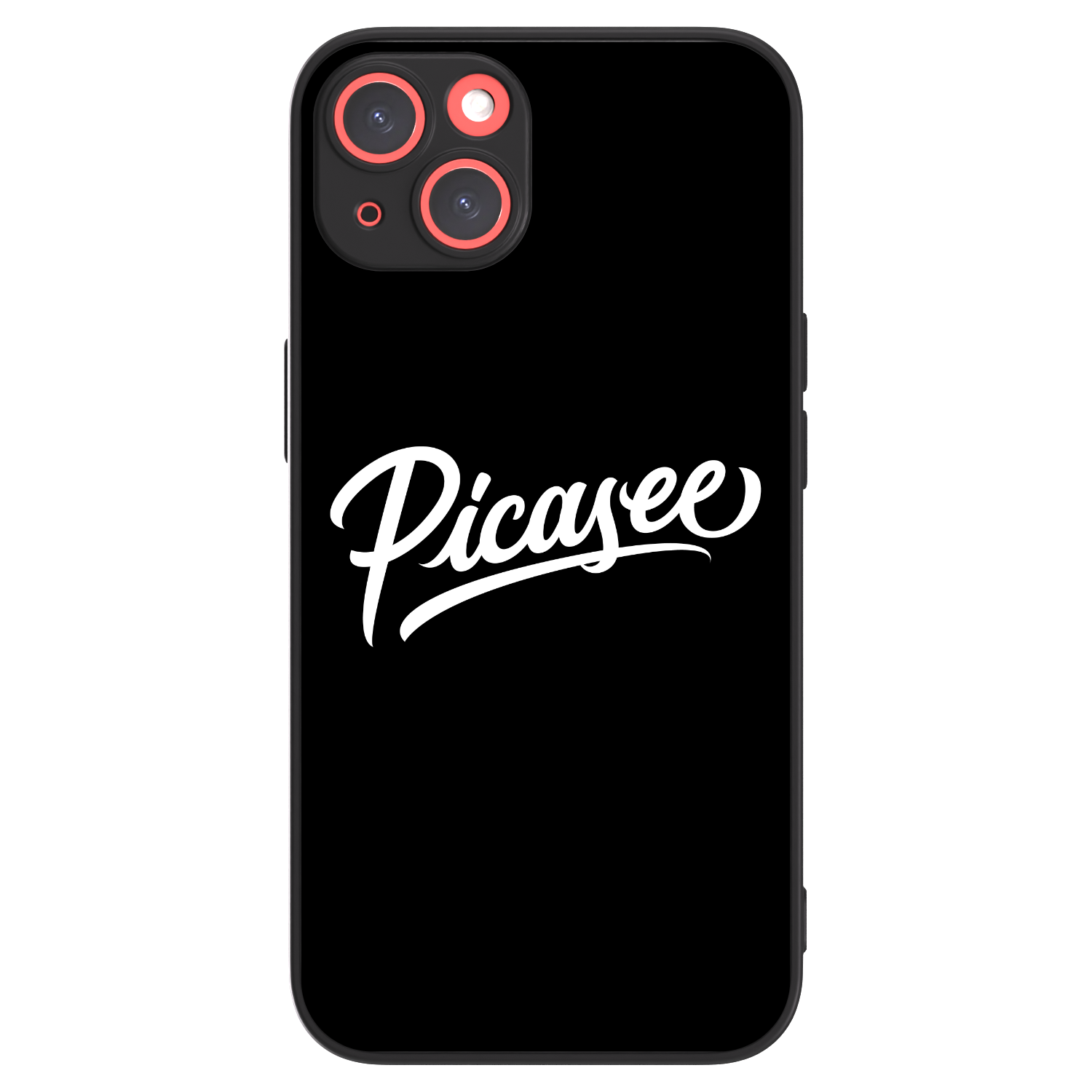 Picasee ULTIMATE CASE MagSafe pro Apple iPhone 13 - Picasee - old logo - white