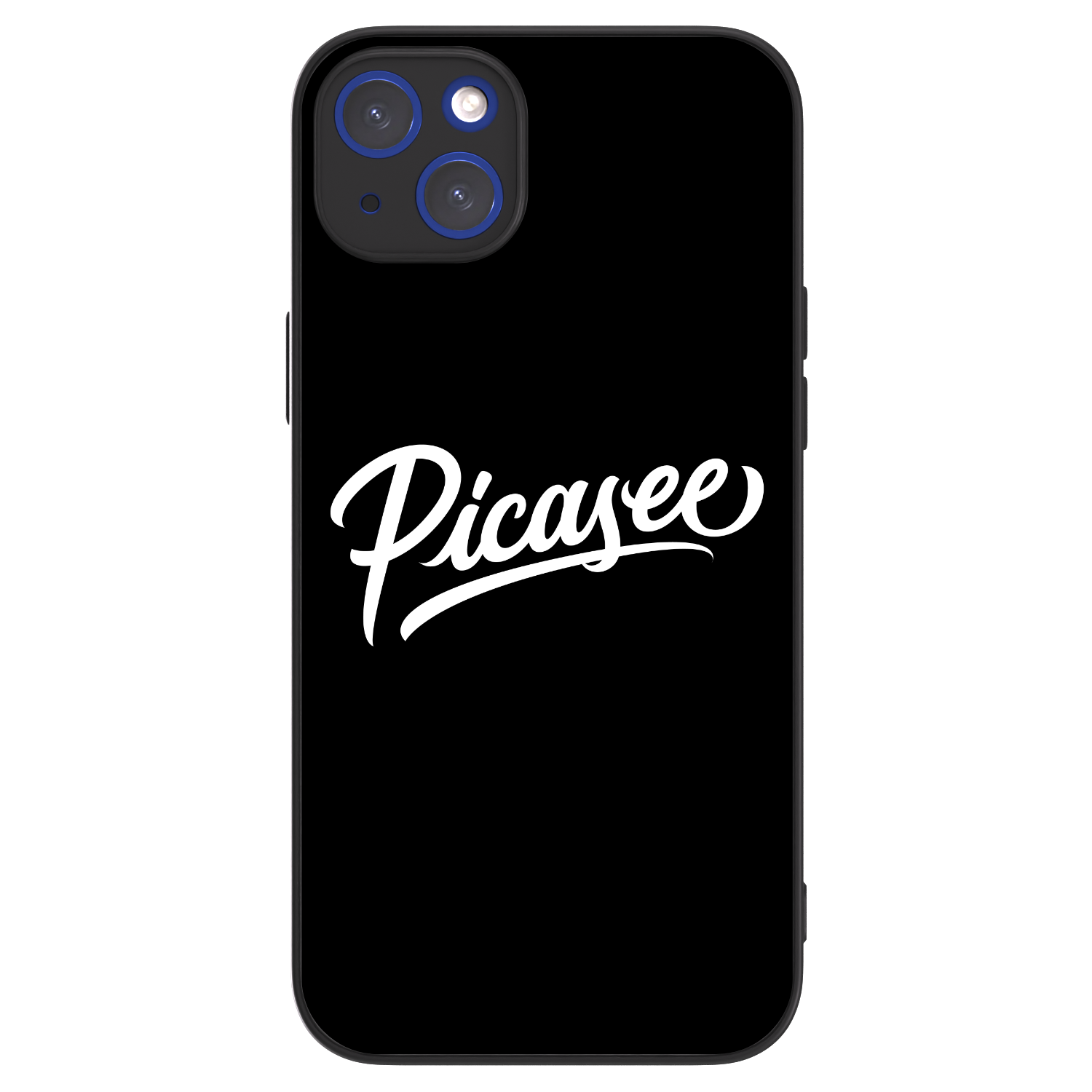 Picasee ULTIMATE CASE MagSafe pro Apple iPhone 14 Plus - Picasee - old logo - white