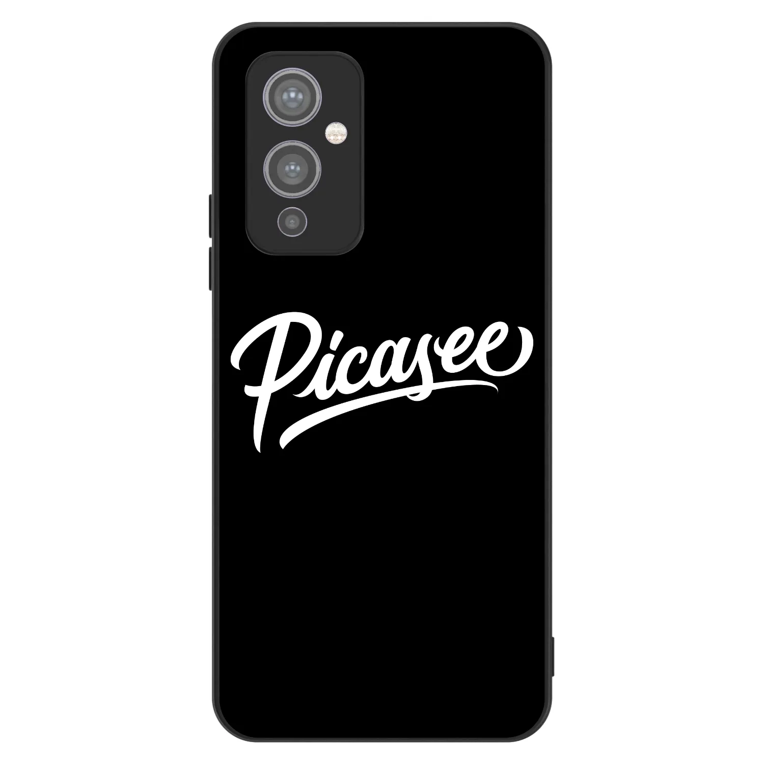 Picasee ULTIMATE CASE pro OnePlus 9 - Picasee - old logo - white