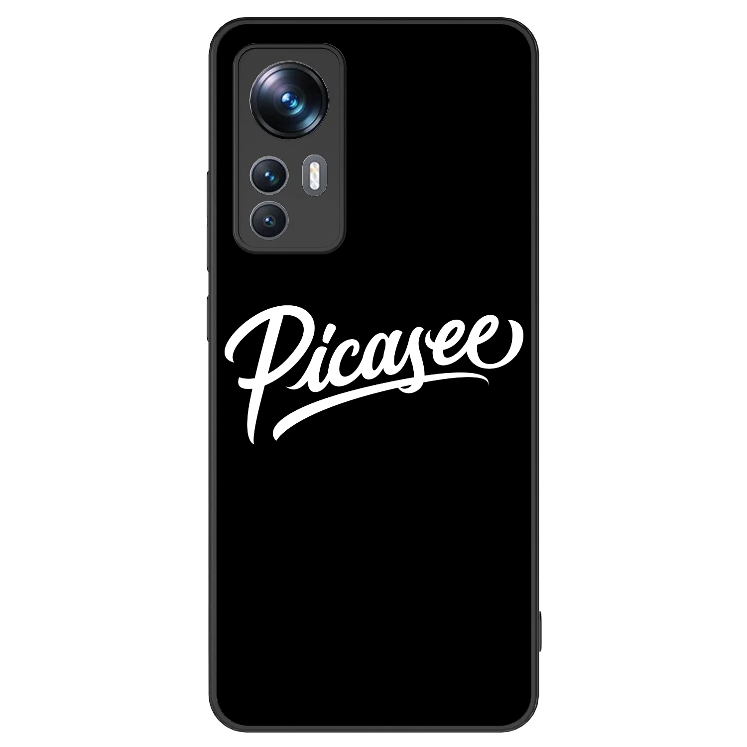 Picasee ULTIMATE CASE pro Xiaomi 12T - Picasee - old logo - white